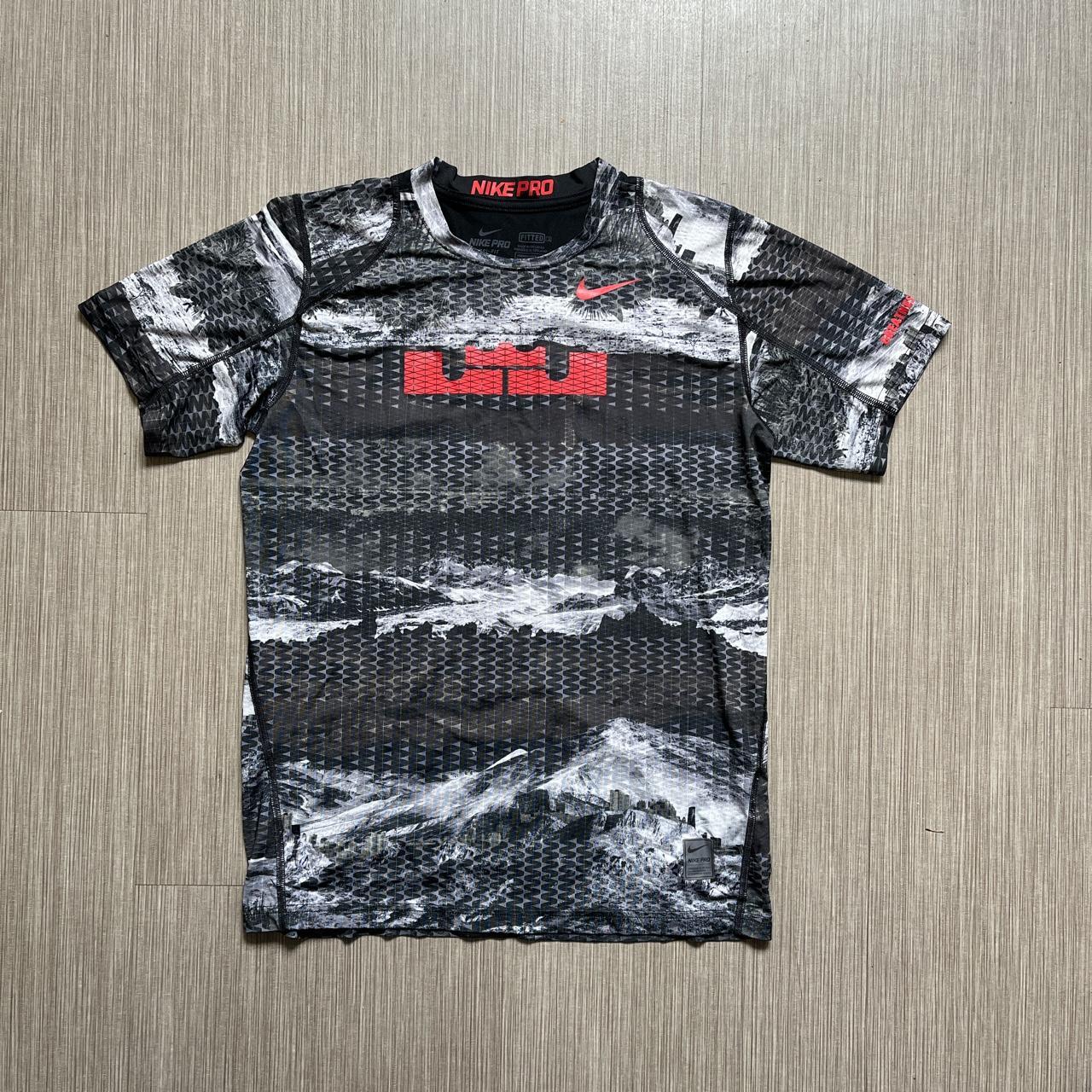 mens nike pro compression shirt
