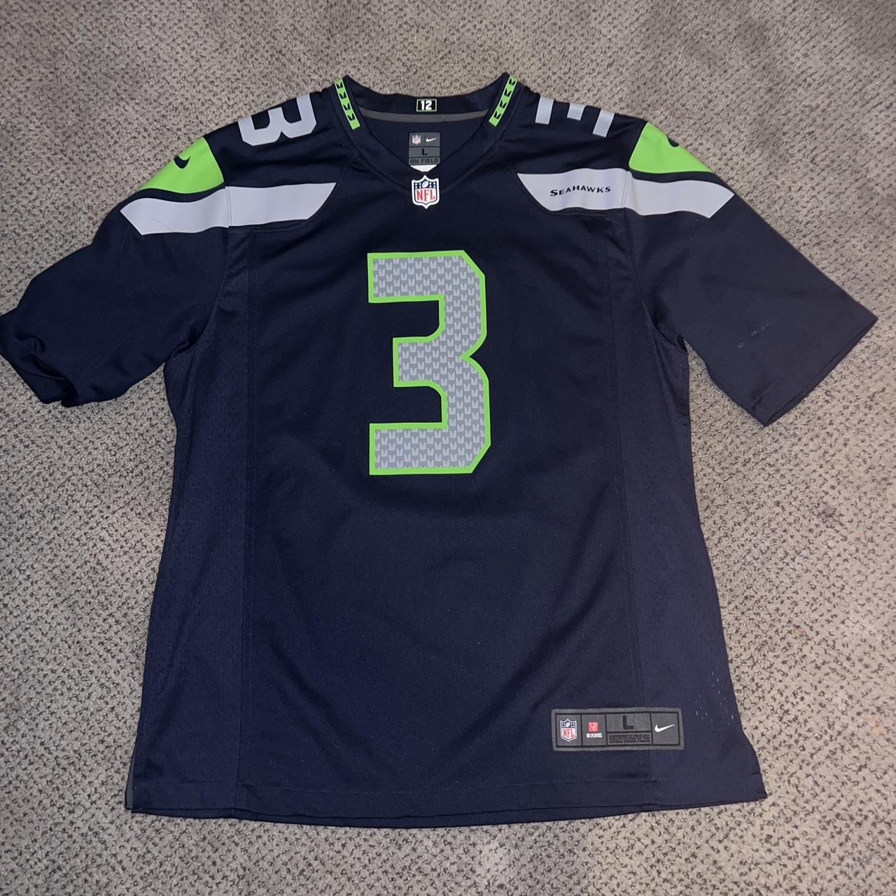 Nike NFL Seattle Seahawks Elite On-Field Kam - Depop