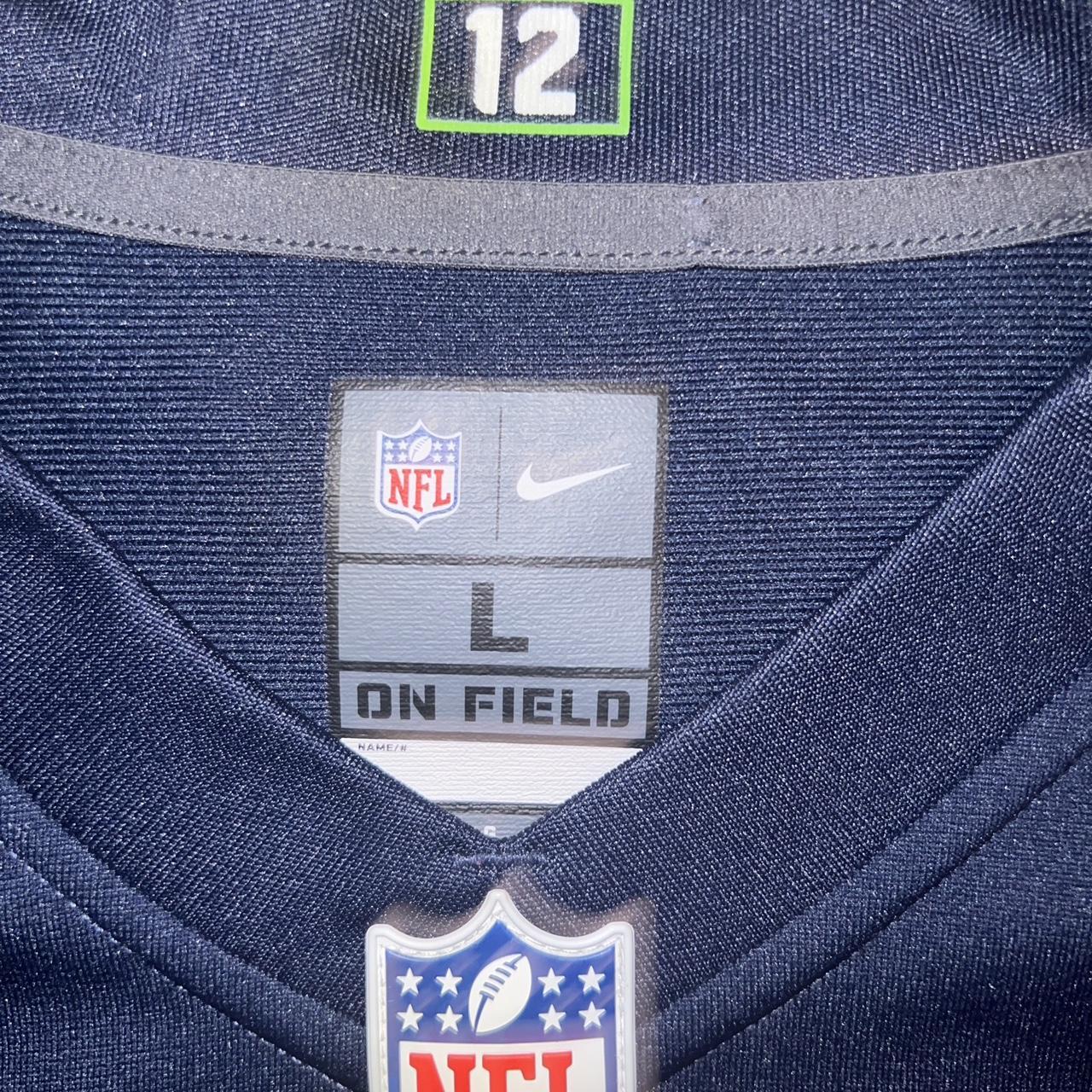 Nike NFL Seattle Seahawks Elite On-Field Kam - Depop