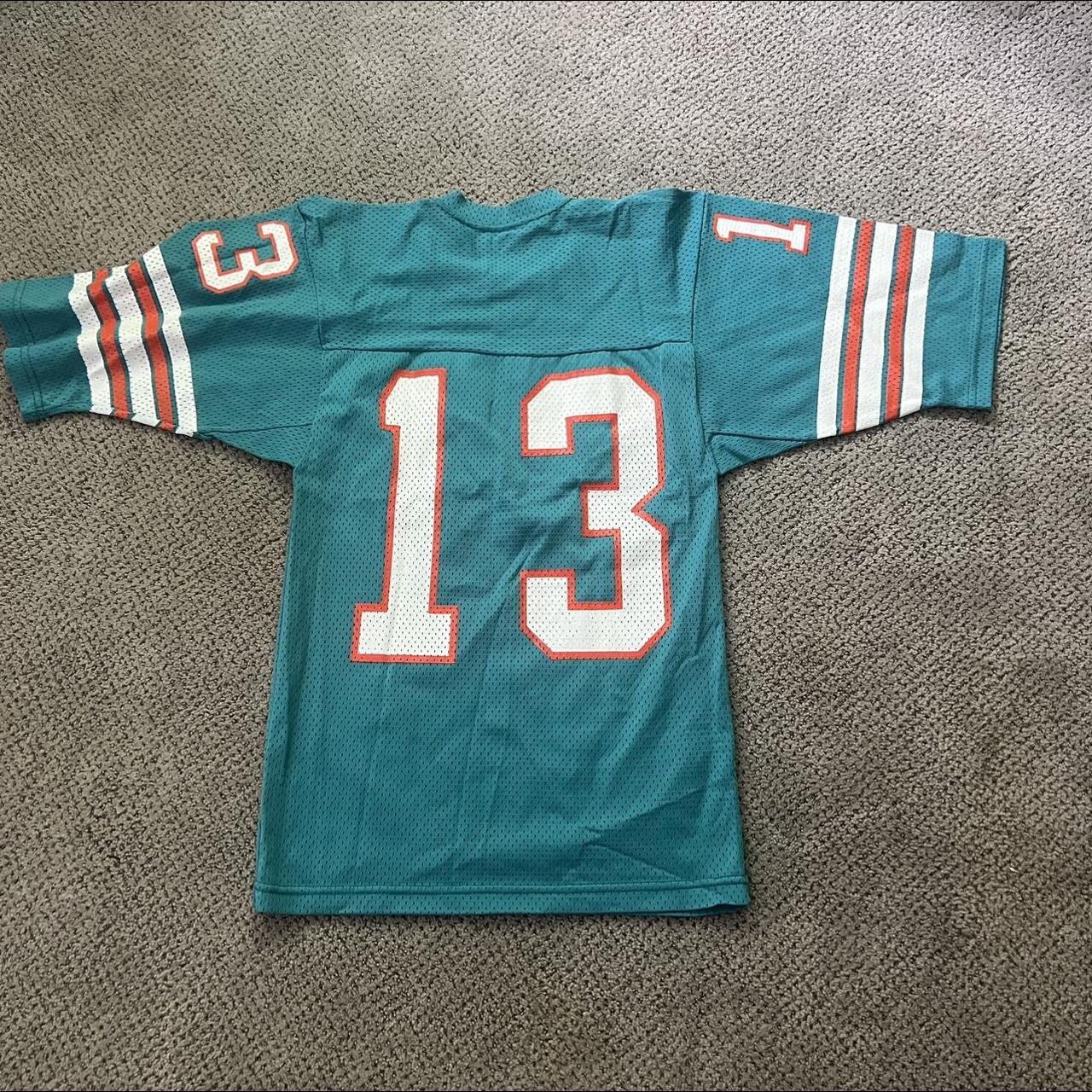 Vintage Dan Marino Miami Dolphins Jersey. Men's size - Depop