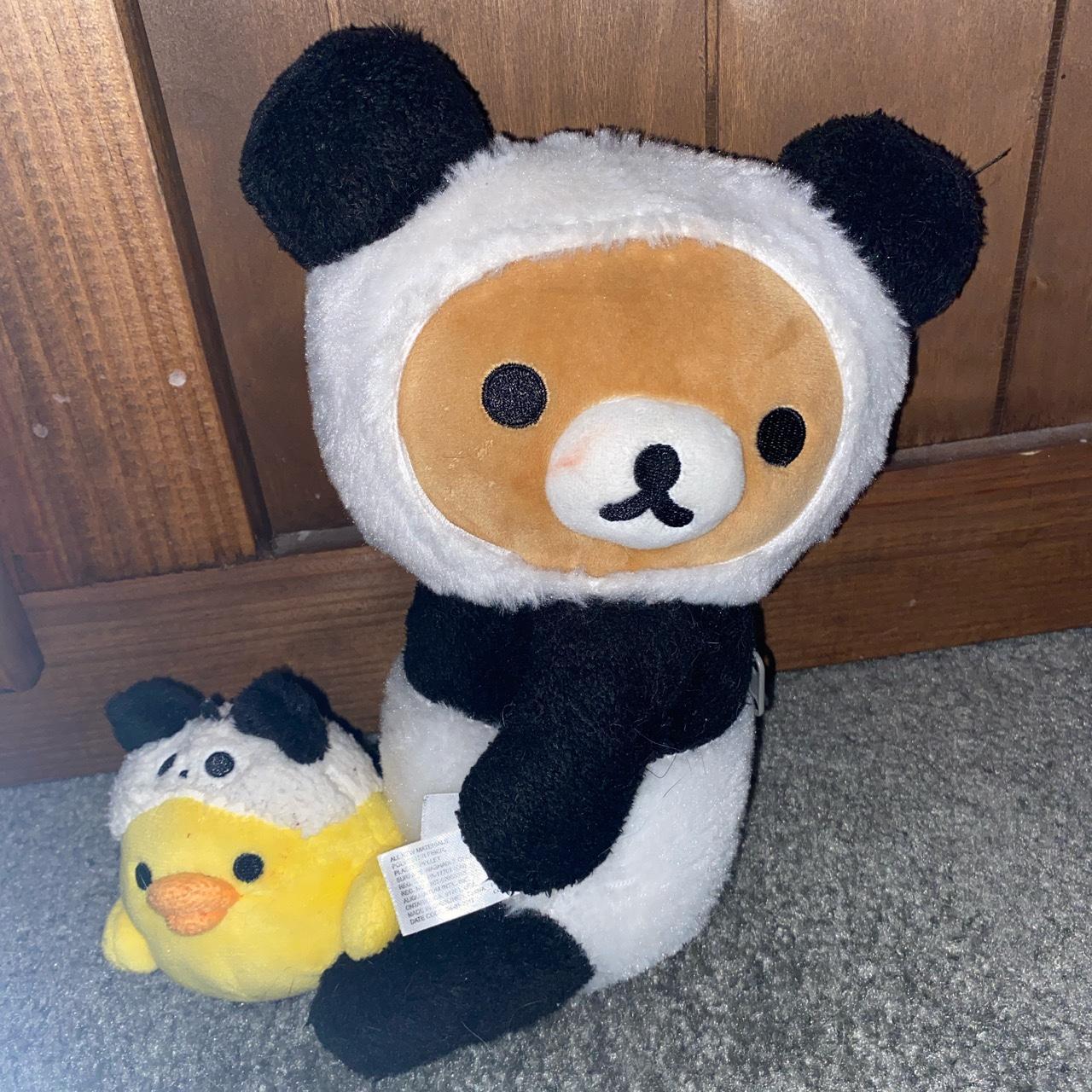 Rilakkuma store panda plush