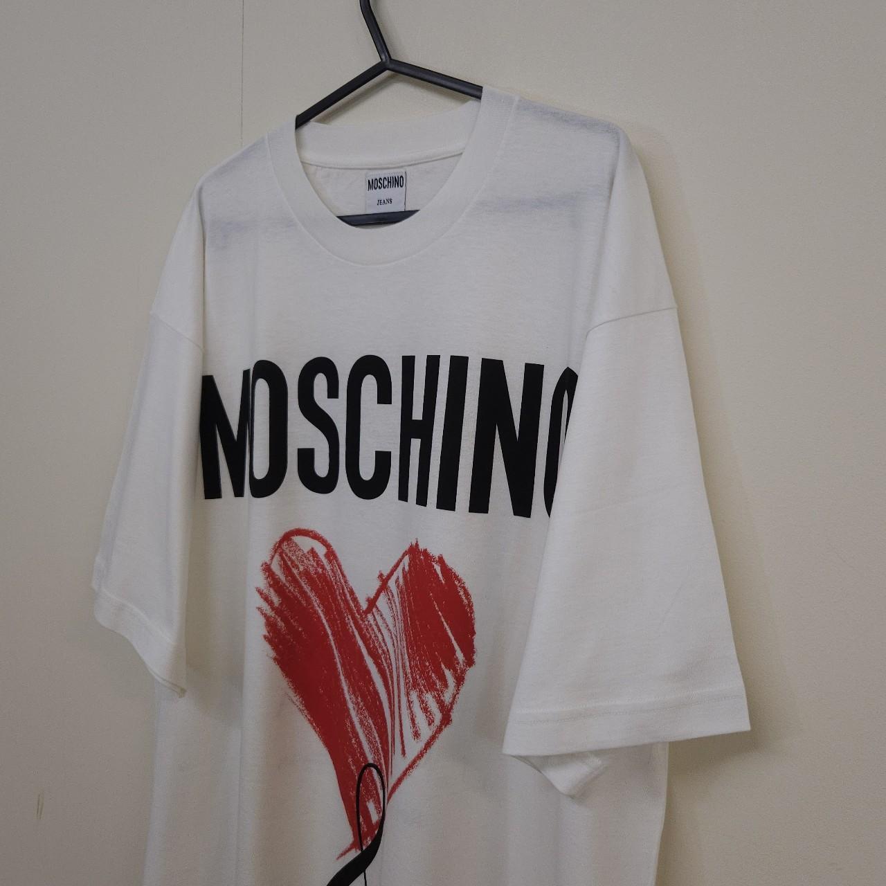 Mtv moschino 2025 t shirt