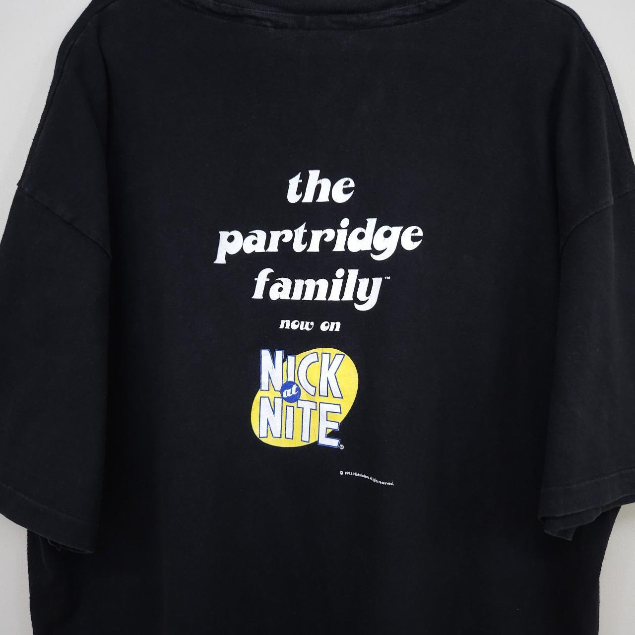 Vintage 90’s The Partridge Family Single Stitch sale Tee