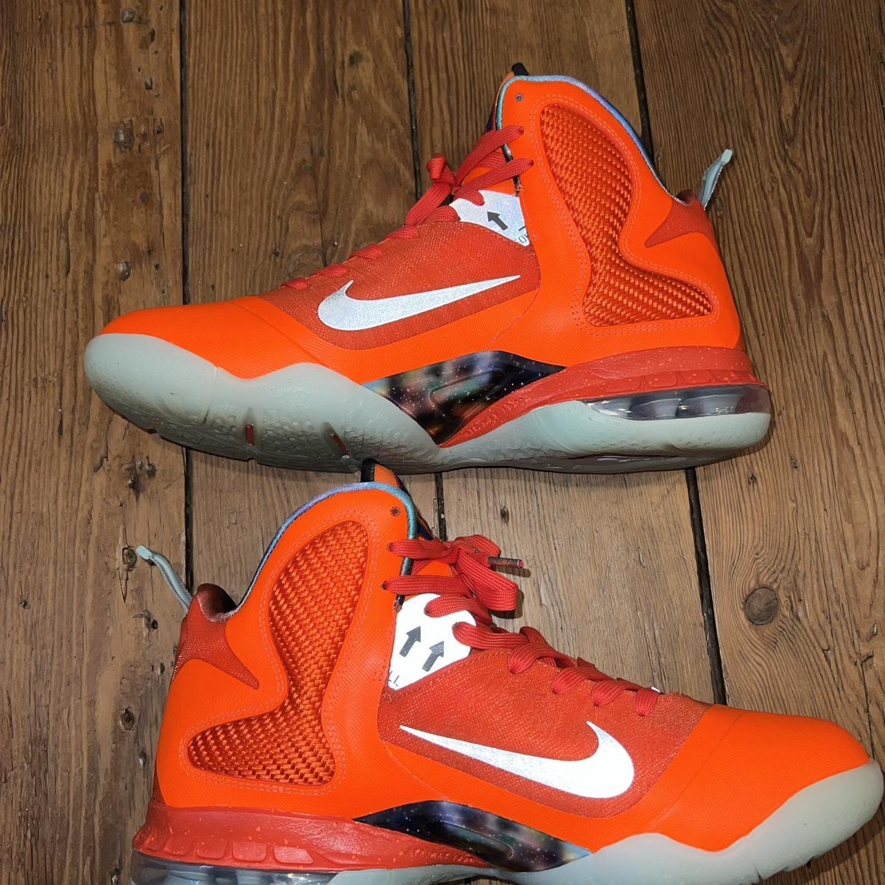 Nike Men's Sneakers Orange/Multi US – Nike Lebron big