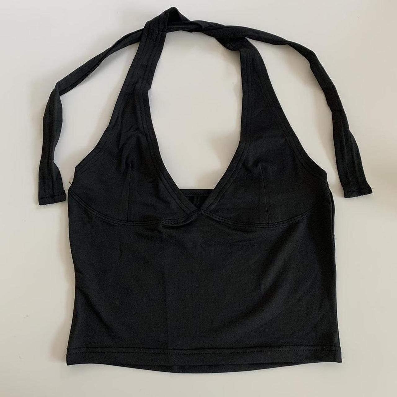 Black shops halter neck s uk