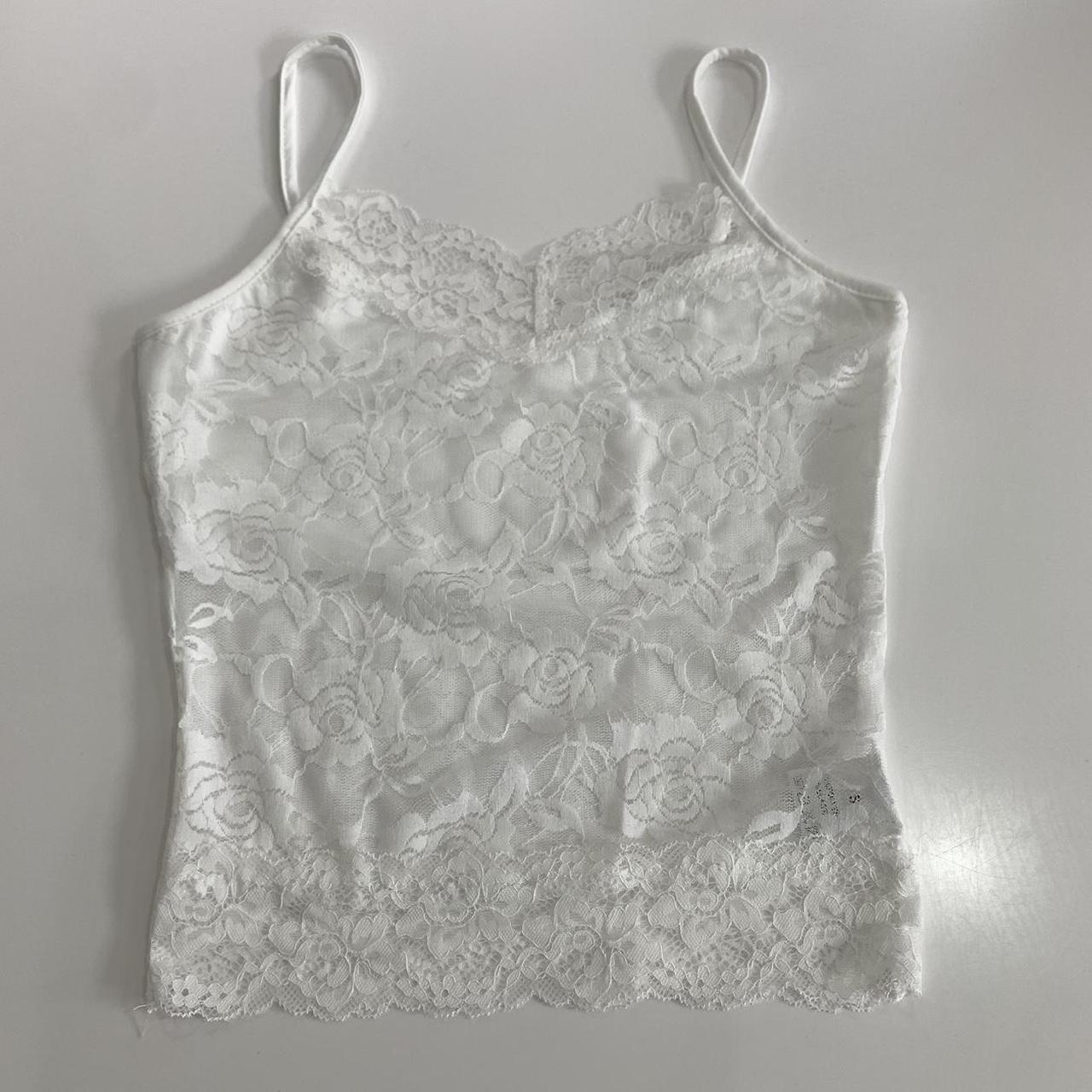 Sheer cami outlet