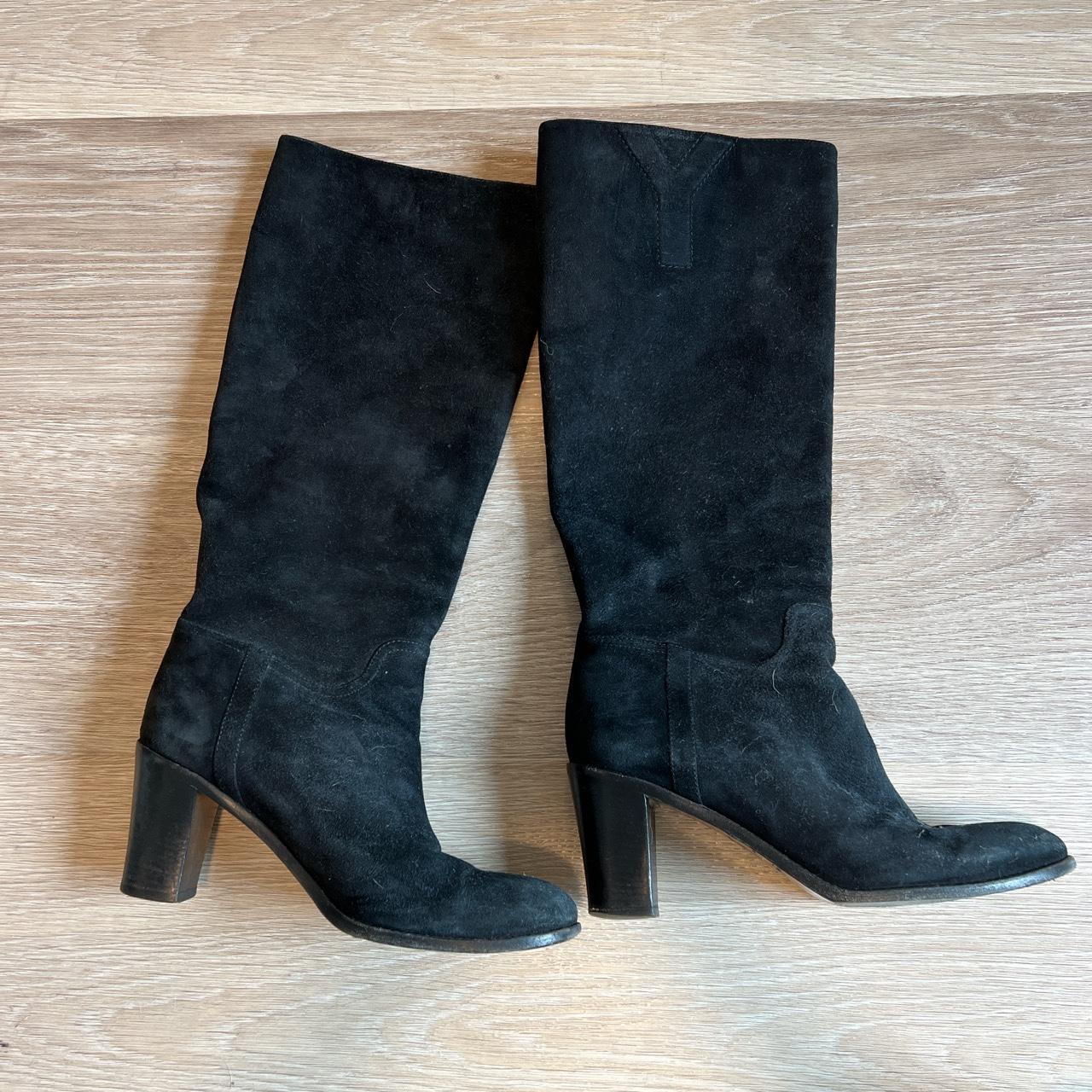 bottine yves saint laurent