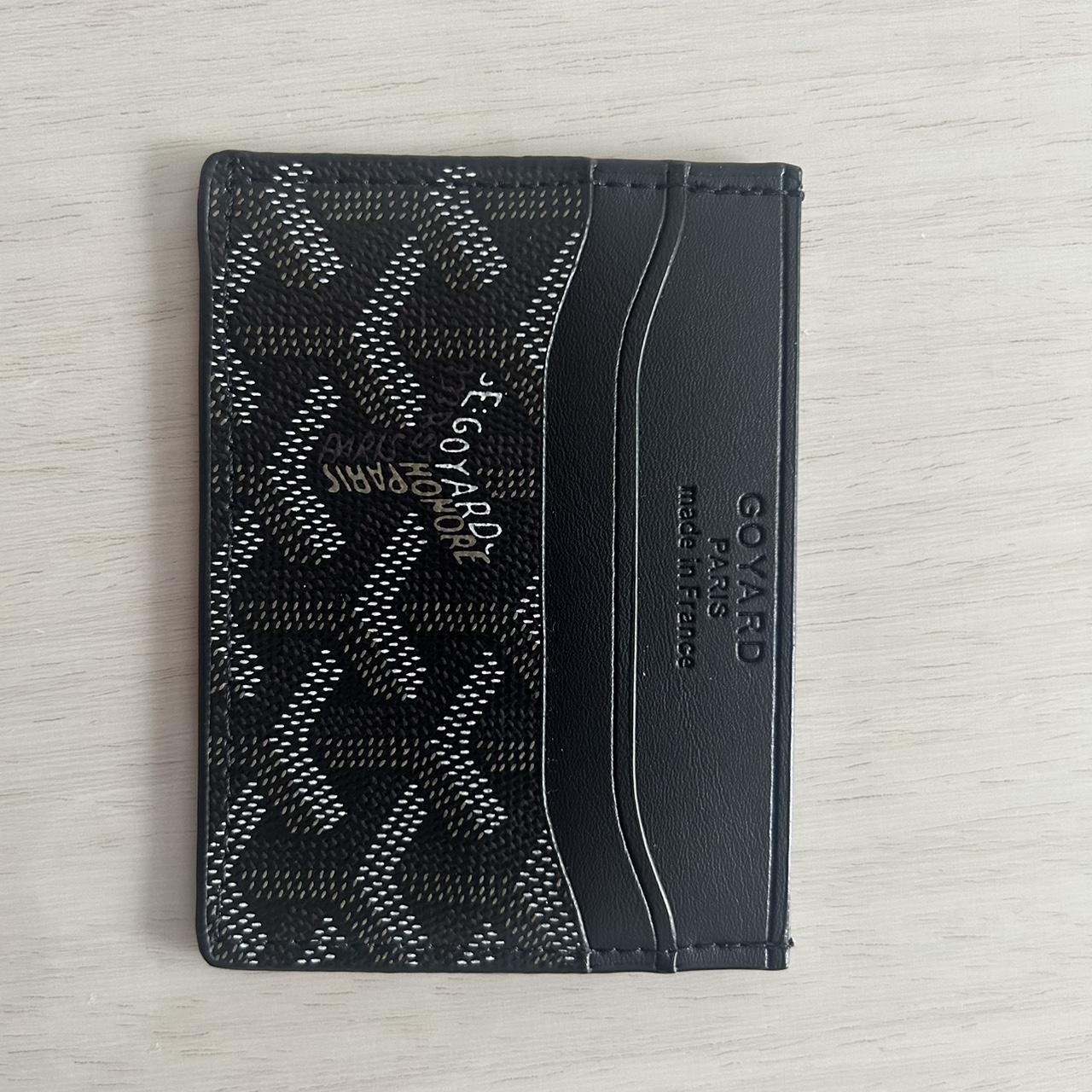 Popular Goyard card holder wallet