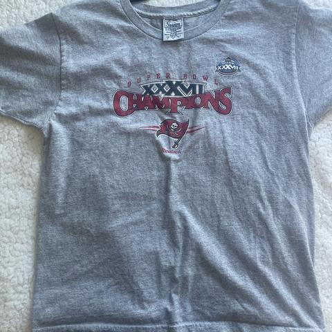 Tampa Bay Buccaneers Pink Super Bowl Ring Shirt Size Mens Medium