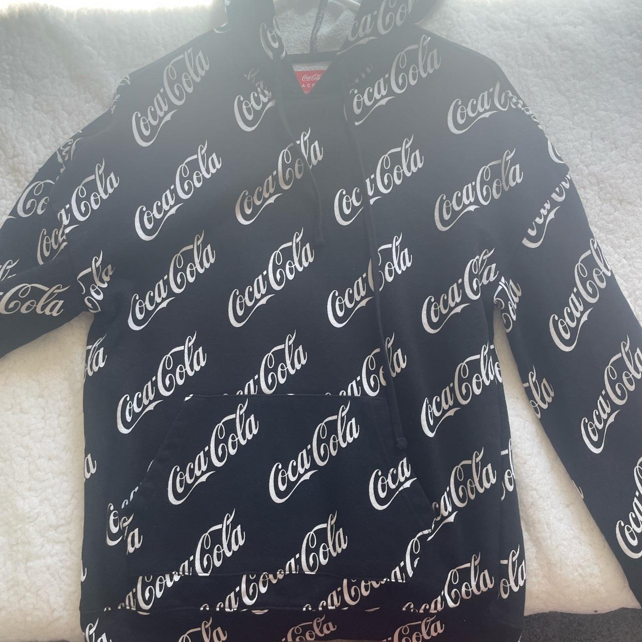 Pacsun coca best sale cola hoodie