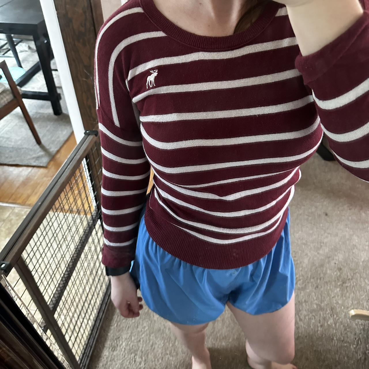 vintage Y2k abercrombie & fitch sweater Iconic | Depop