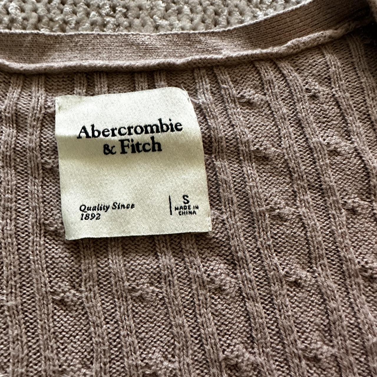 vintage Abercrombie & fitch coquette sweater Rare | Depop