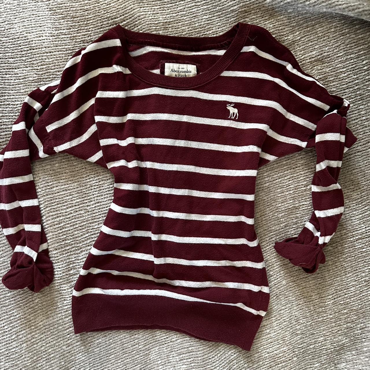 vintage Y2k abercrombie & fitch sweater Iconic | Depop