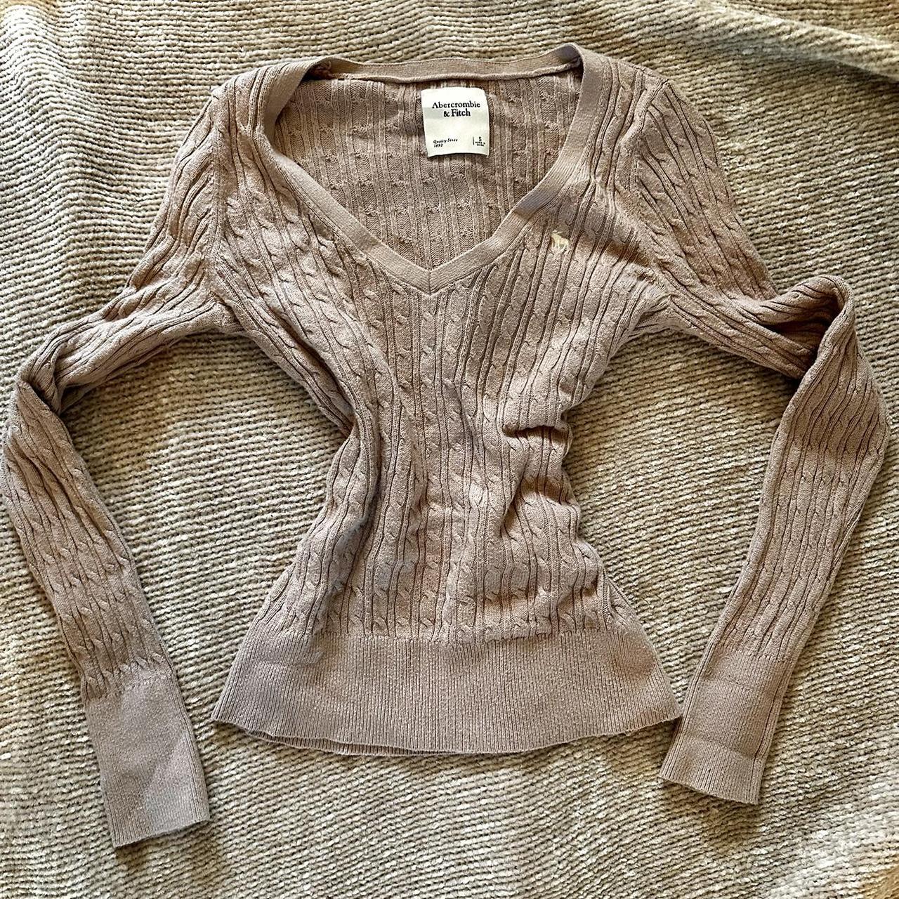 vintage Y2k abercrombie & fitch sweater Iconic | Depop