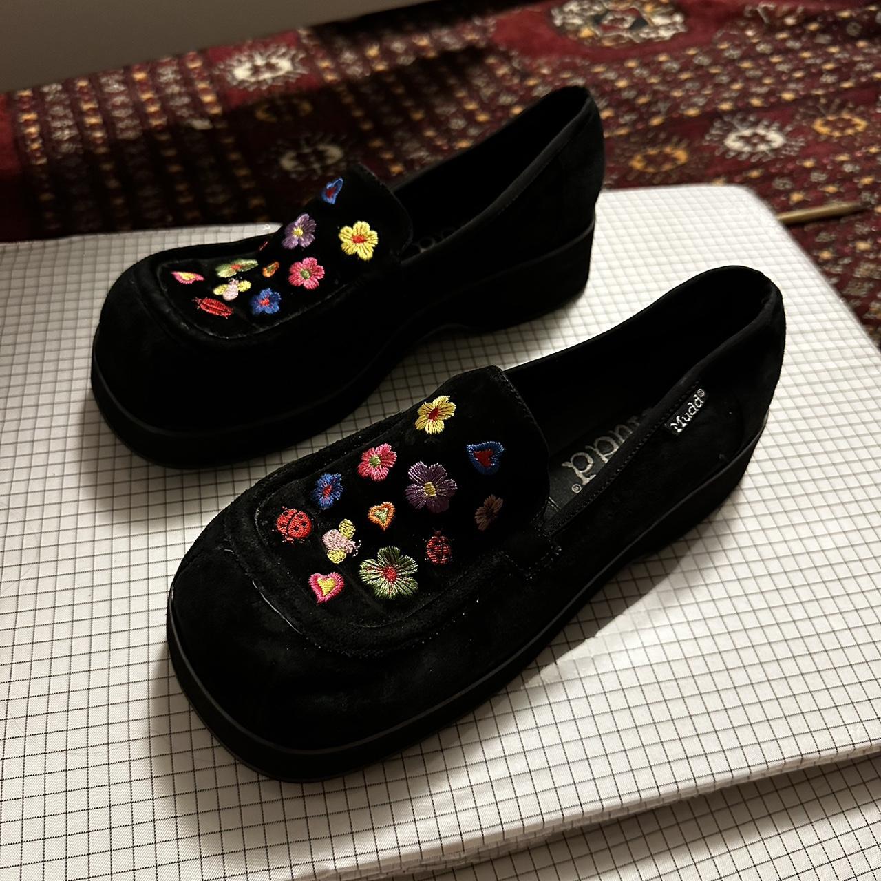 mudd platform loafers