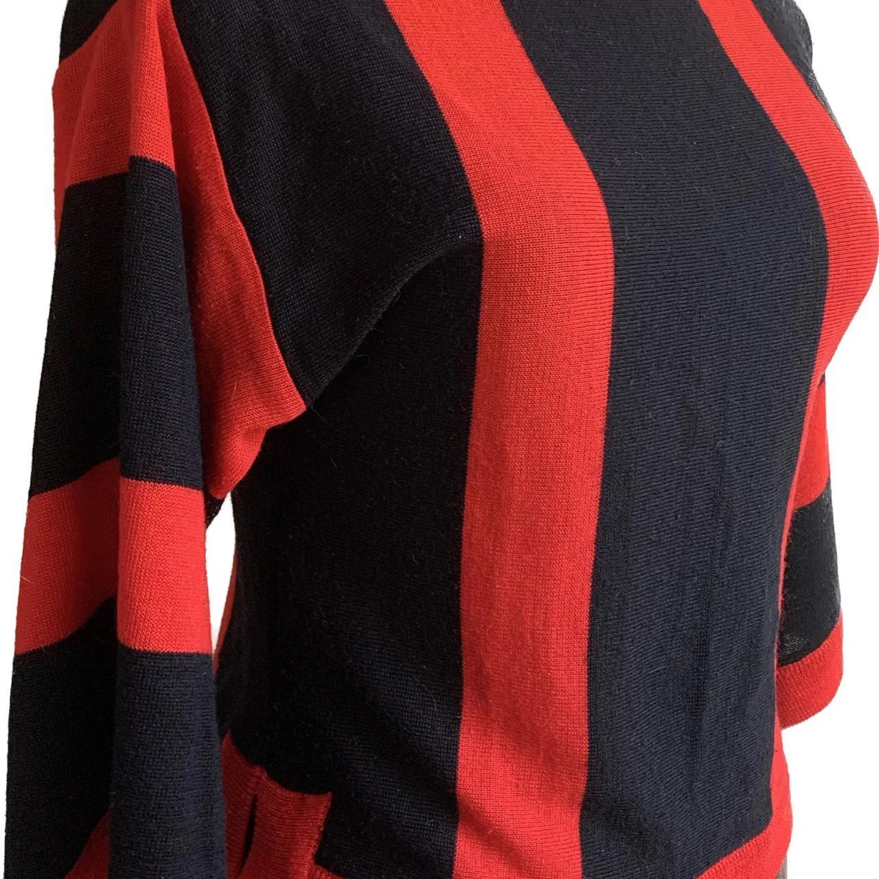 Melissa Women's Red and Black Jumper (2)
