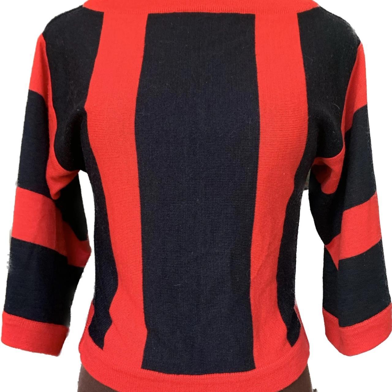 Melissa Women's Red and Black Jumper