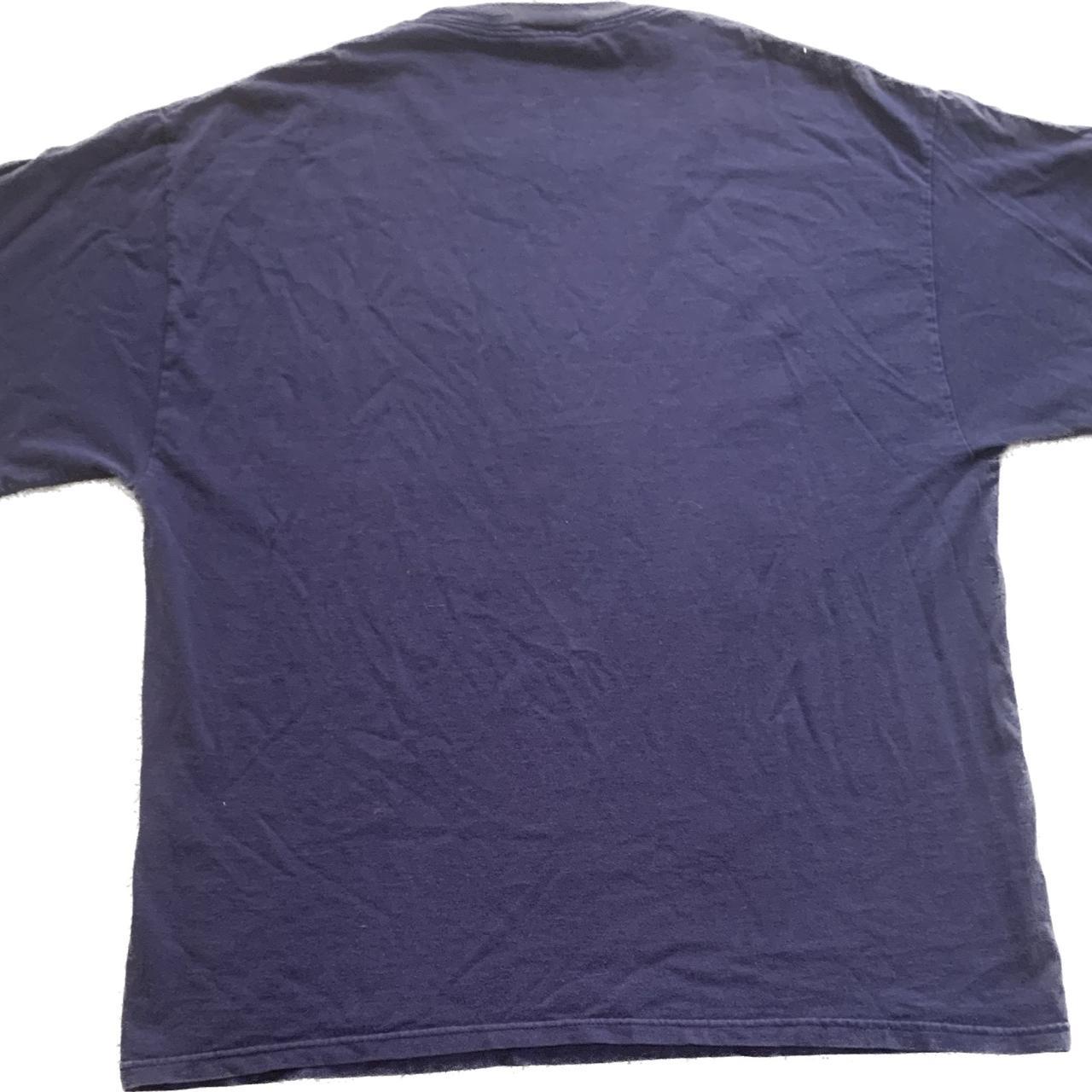 Freeze 24-7 Men's Navy and Blue T-shirt (4)