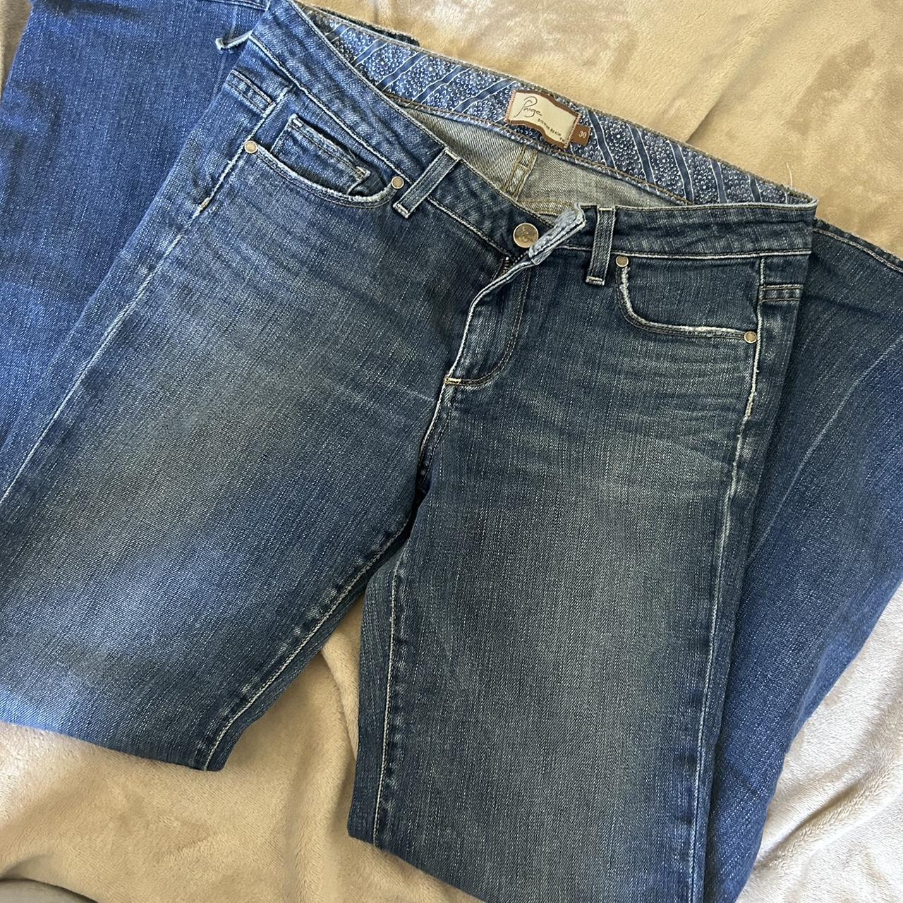 PAIGE Women's Jeans Depop
