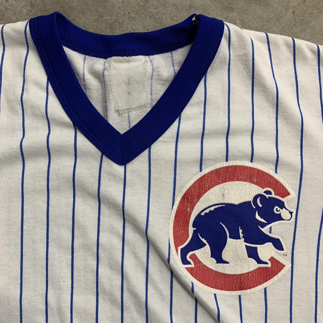 Vintage Majestic Chicago Cubs Baseball Jersey Size - Depop