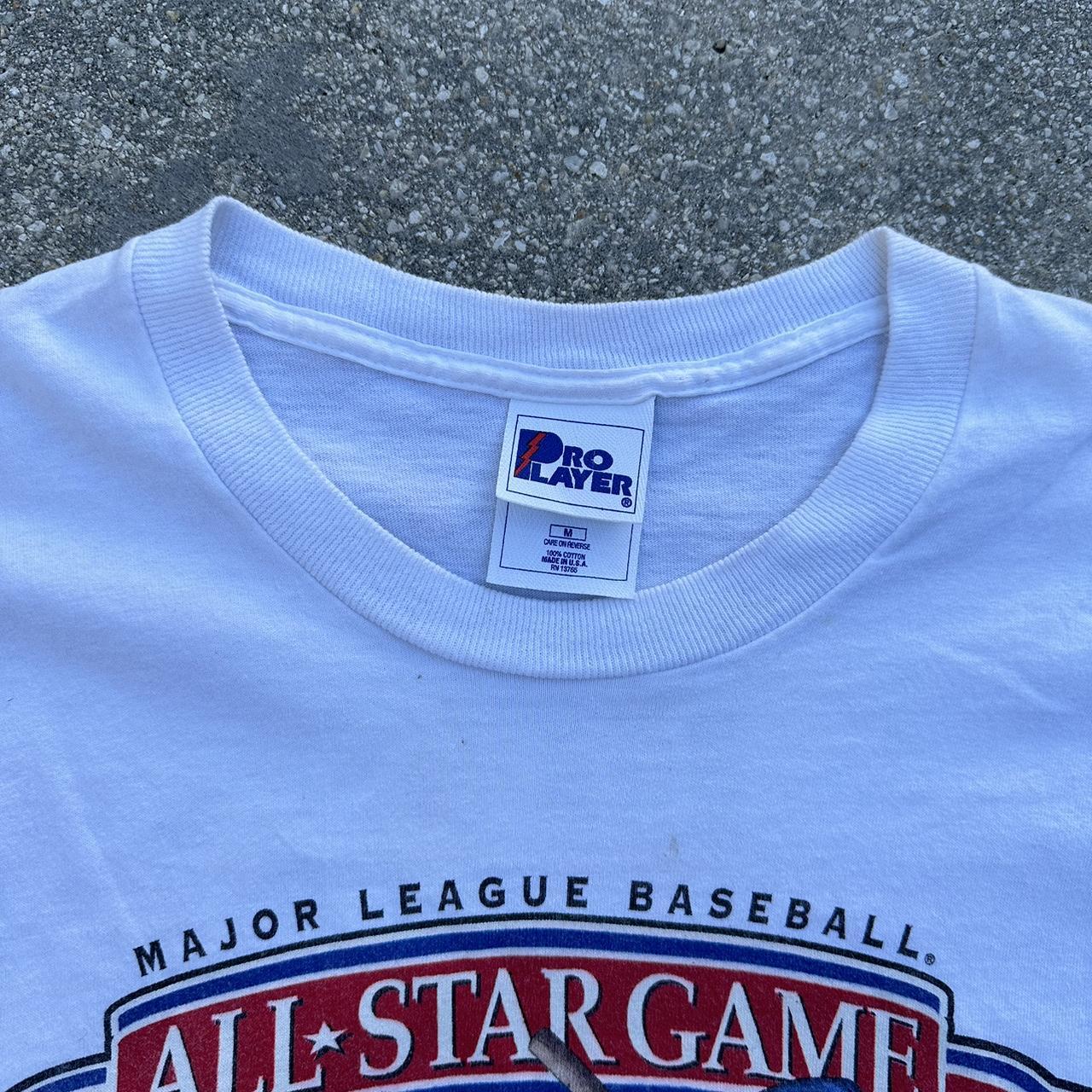 1999 MLB All Star Game Caricature Pro Player T Shirt Size Large