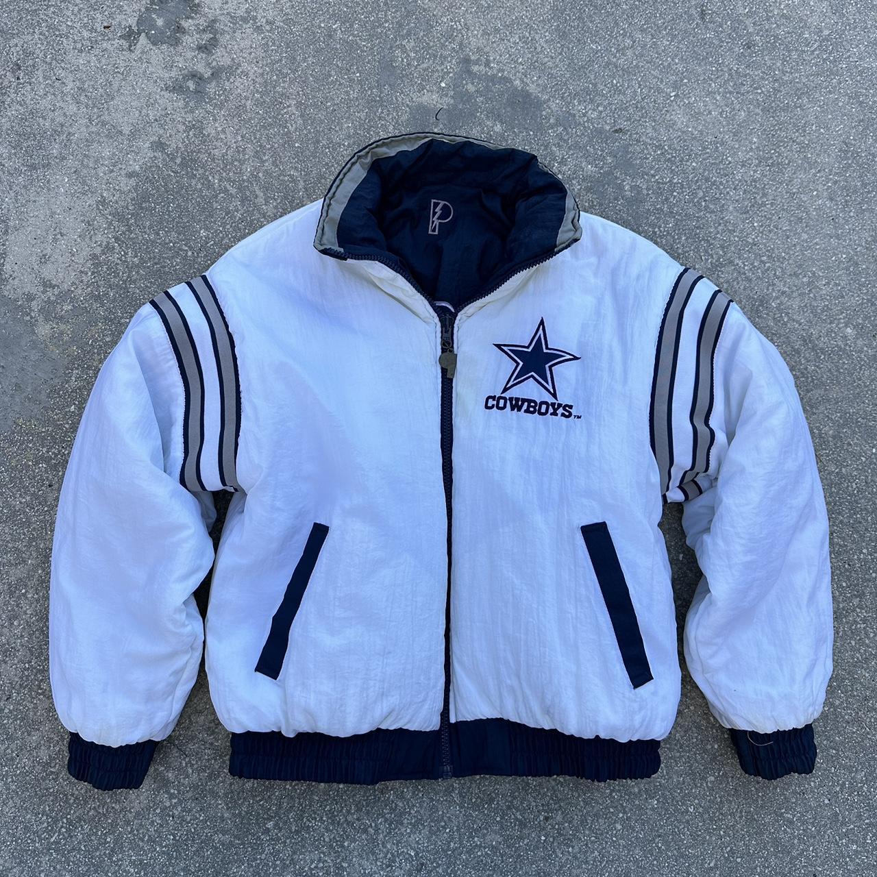 Vintage Dallas Cowboys ProLine jacket Good - Depop