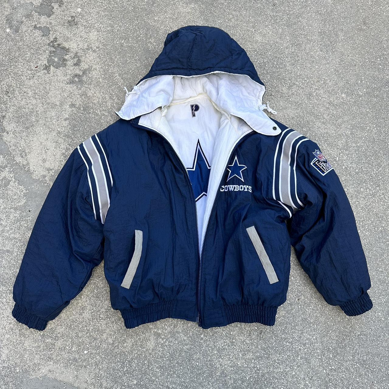 NWOT (L) REVERSIBLE UNISEX DALLAS COWBOYS NFL PUFFER - Depop