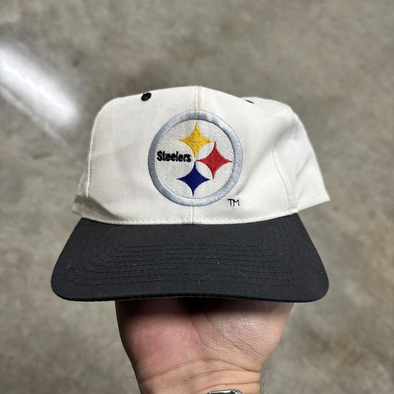 Vintage Pittsburgh Steelers Black NFL Snapback