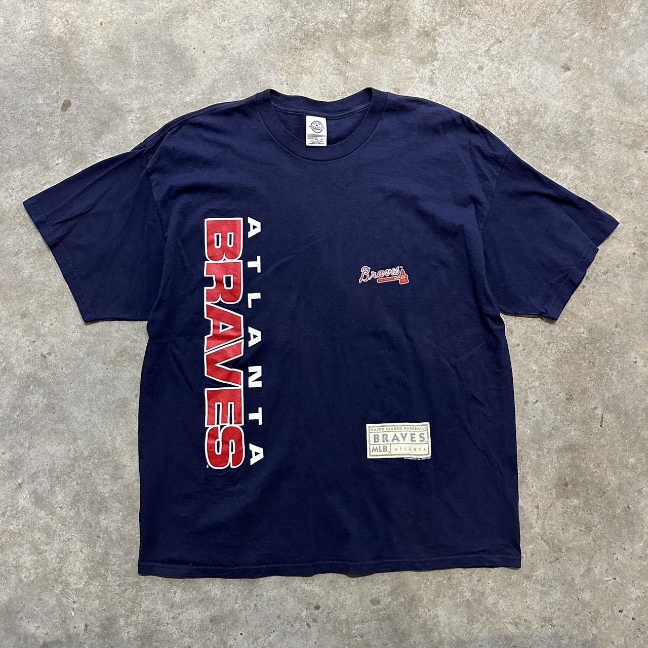 Atlanta Braves “Hank Aaron 25th Anniversary “  - Depop