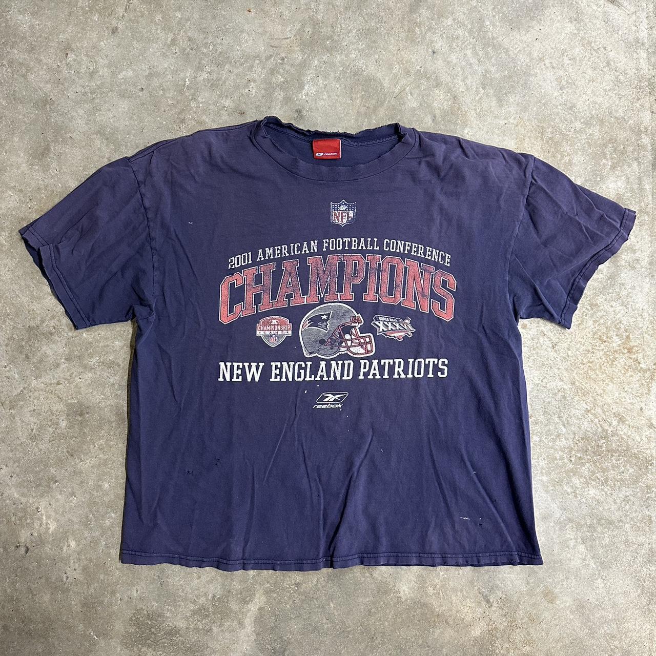 New england patriots store afc championship shirts