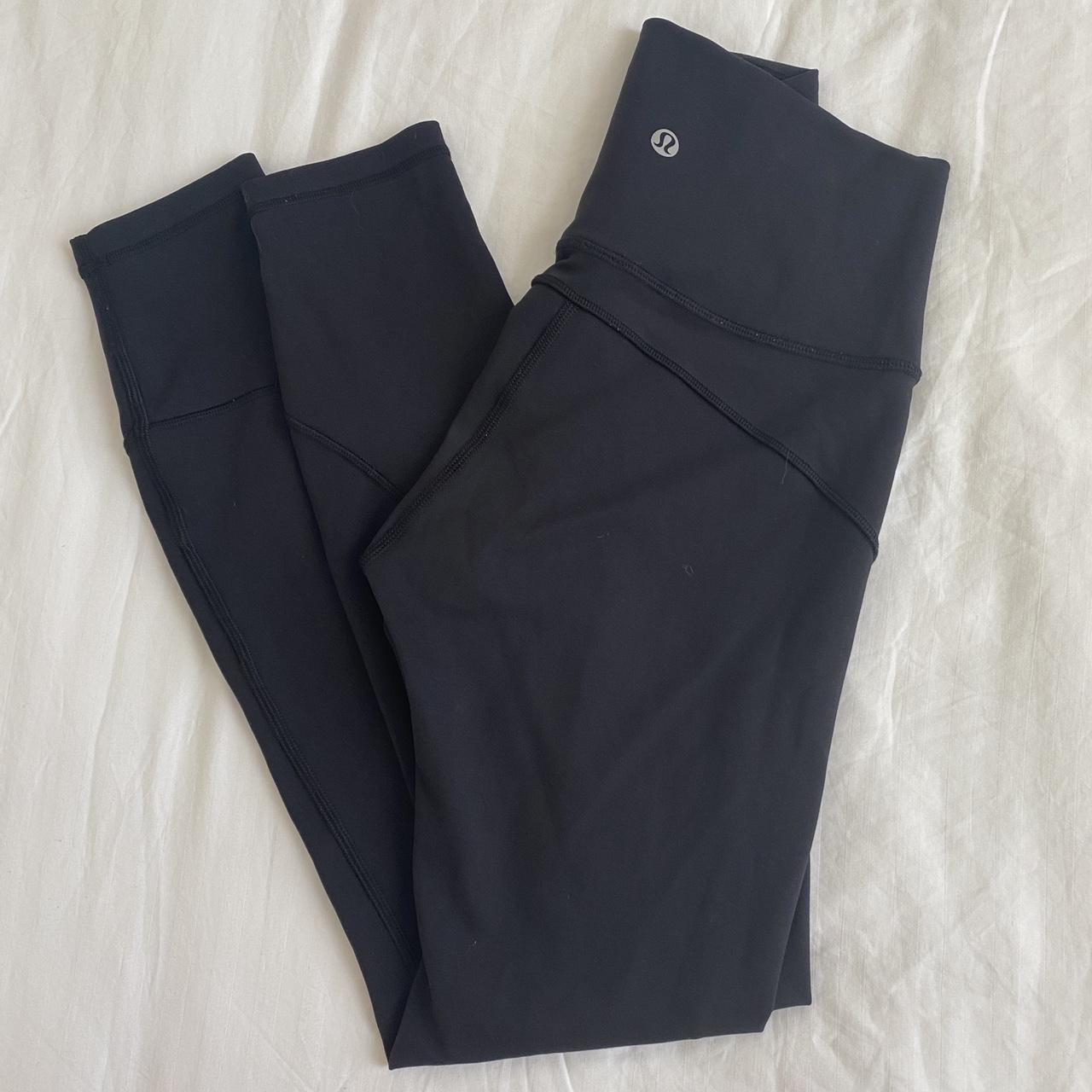 Lululemon Women's Black Leggings Depop