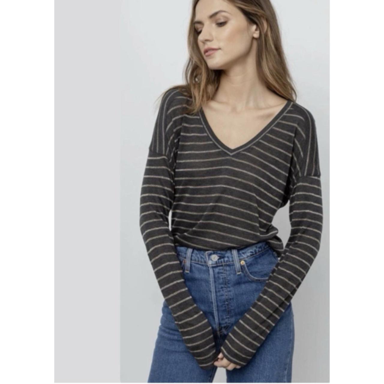 Rails Women's Blouse - Grey - XS – The Rails Sami… - image 1