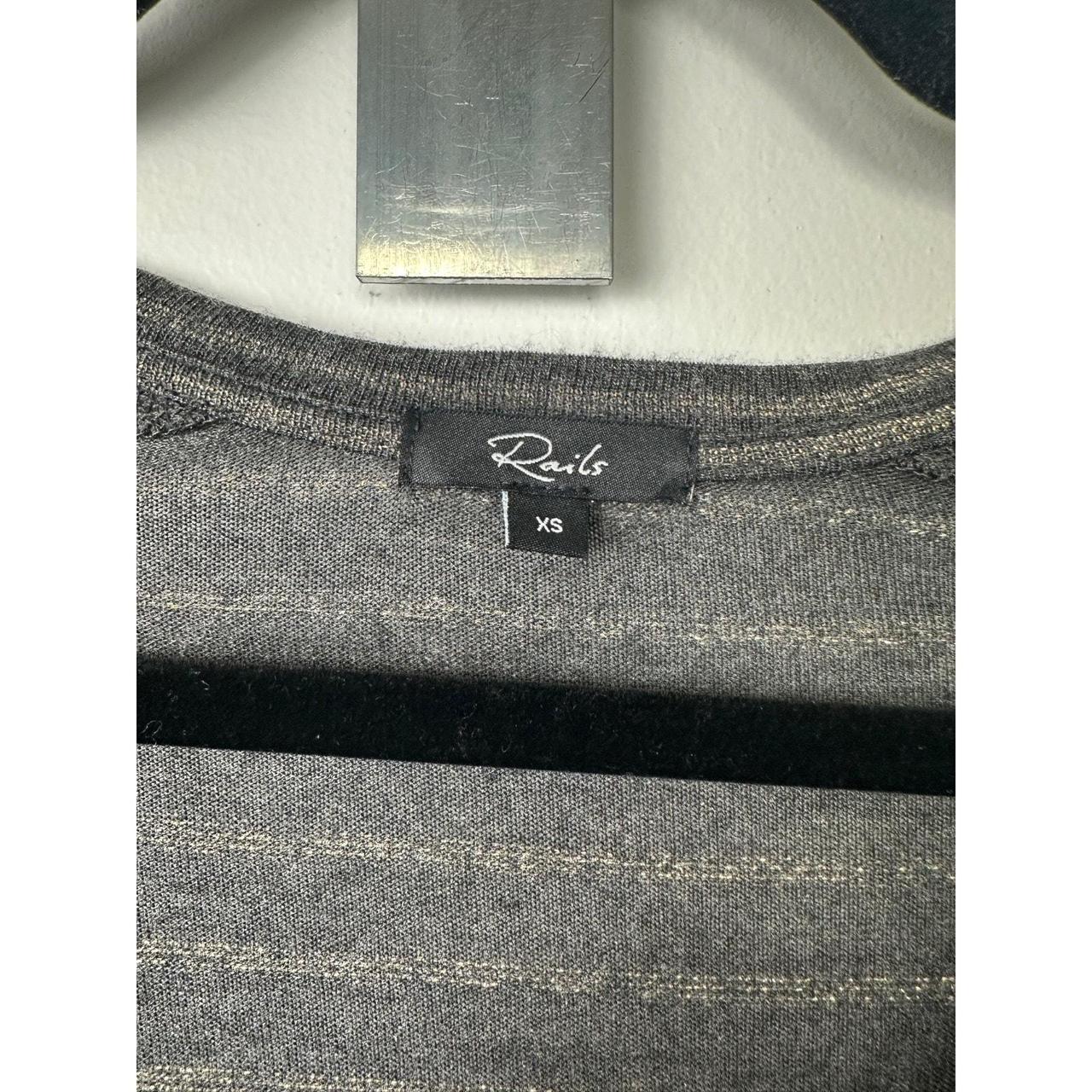 Rails Women's Blouse - Grey - XS – The Rails Sami… - image 4