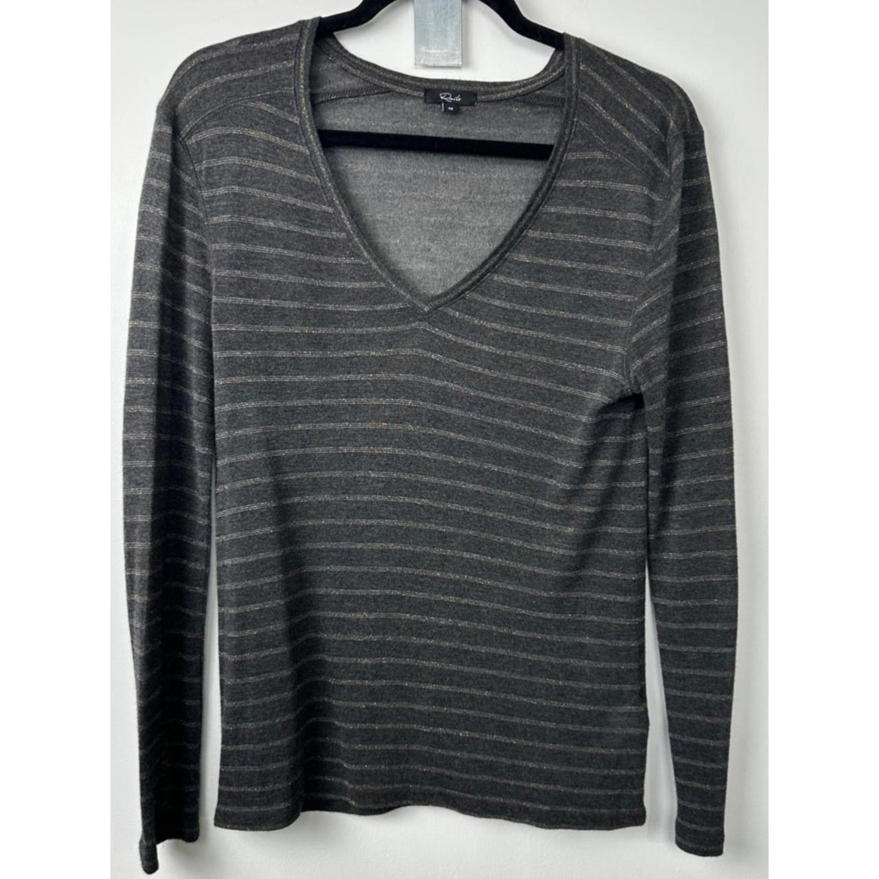 Rails Women's Blouse - Grey - XS – The Rails Sami… - image 2