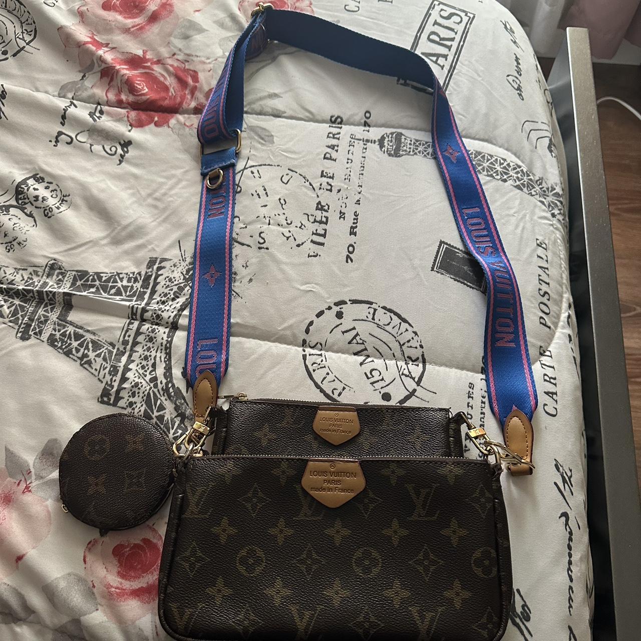 small louis vuitton crossbody bag! NO REFUNDS Depop