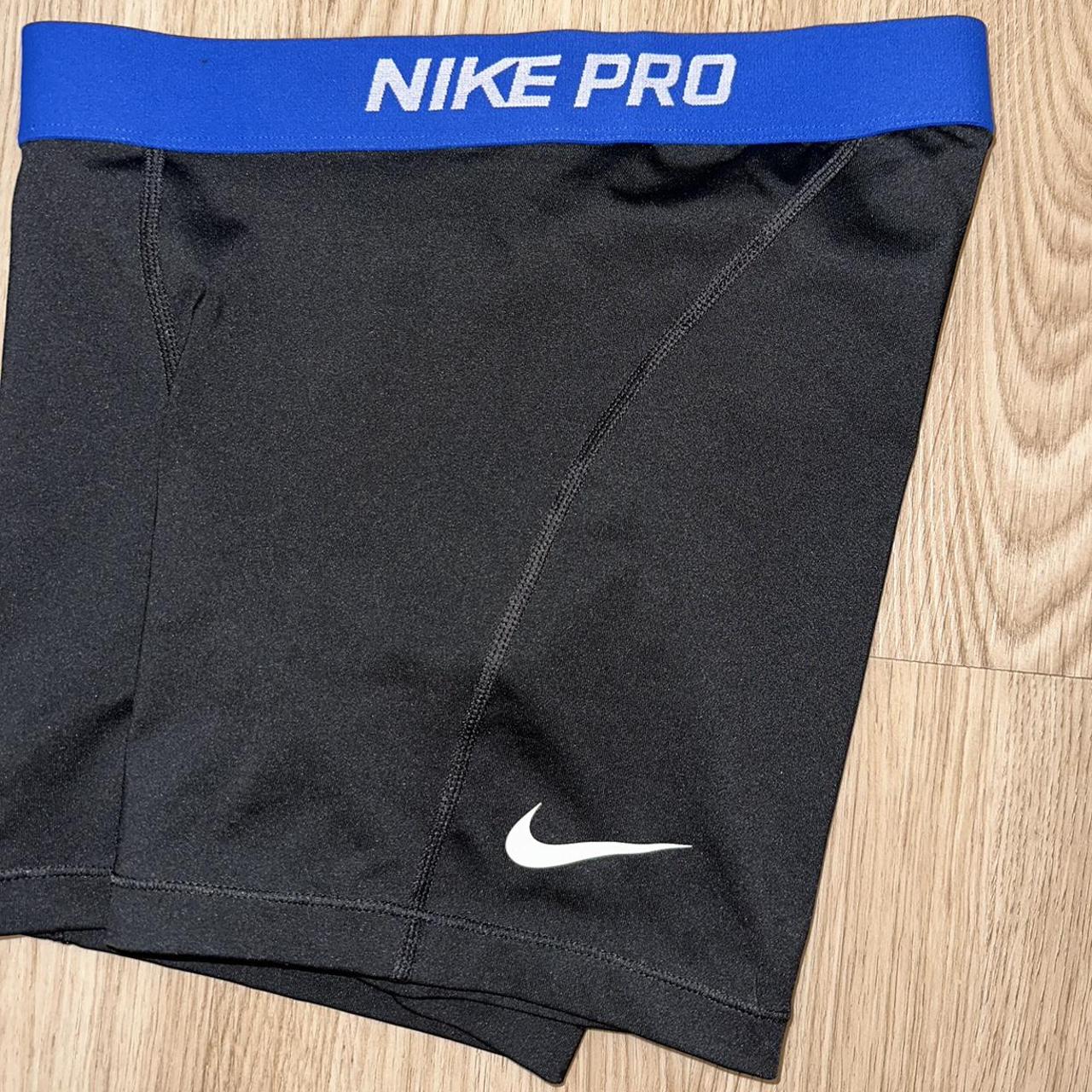 Nike Pro Shorts 💙 classic Nike Pro design with... Depop