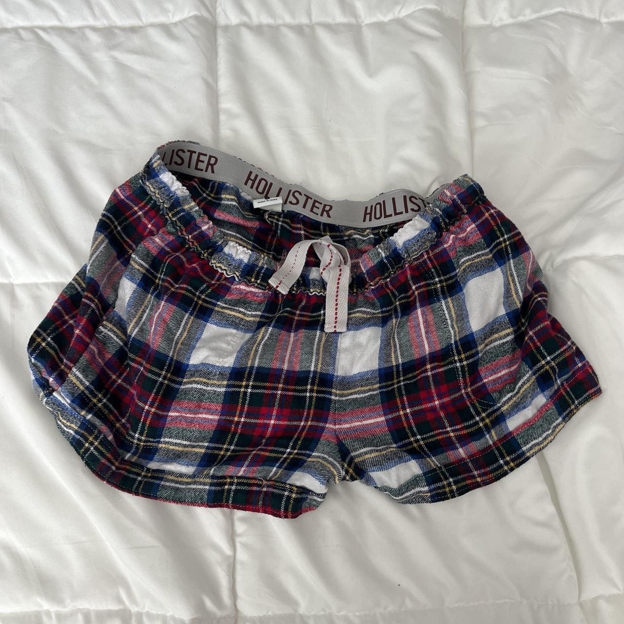 Hollister Sleep Shorts hollister pjs Depop