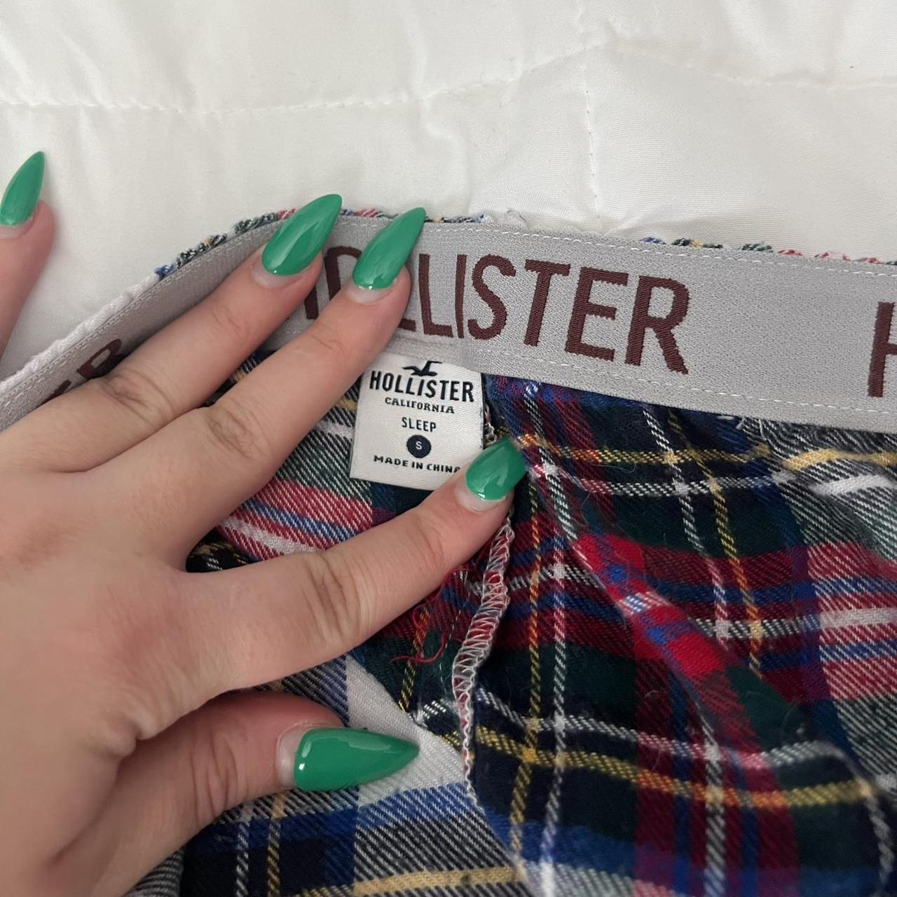 Hollister Sleep Shorts hollister pjs Depop