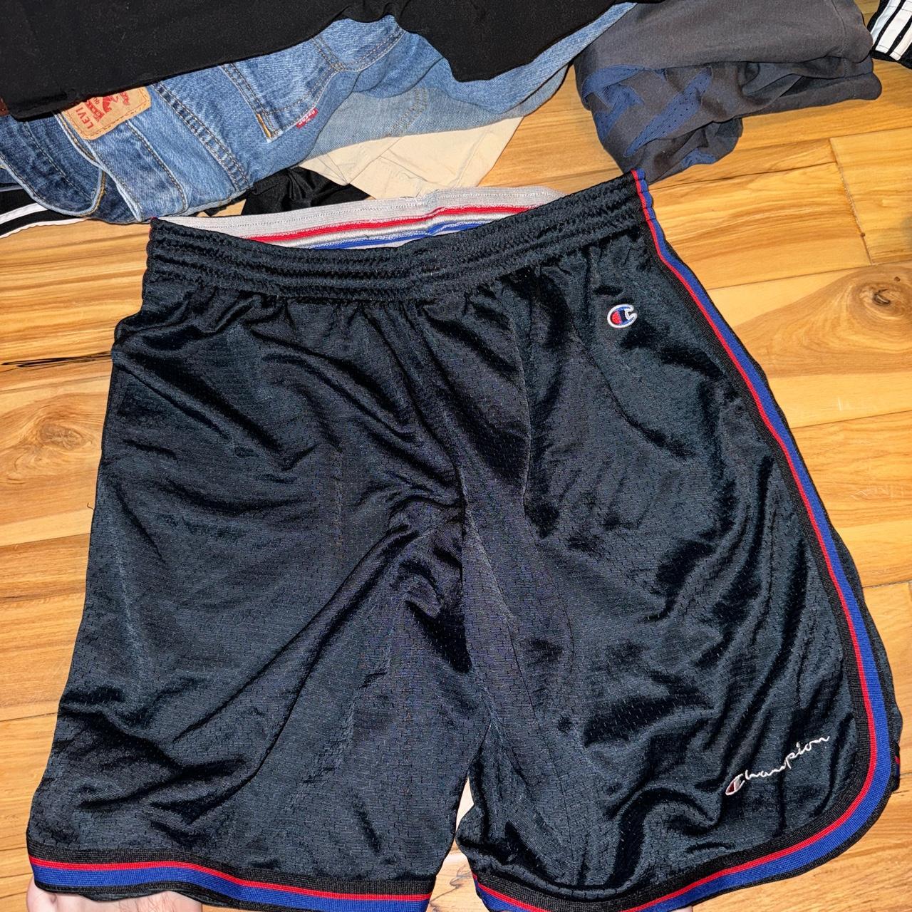 Champion mens hot sale basketball shorts