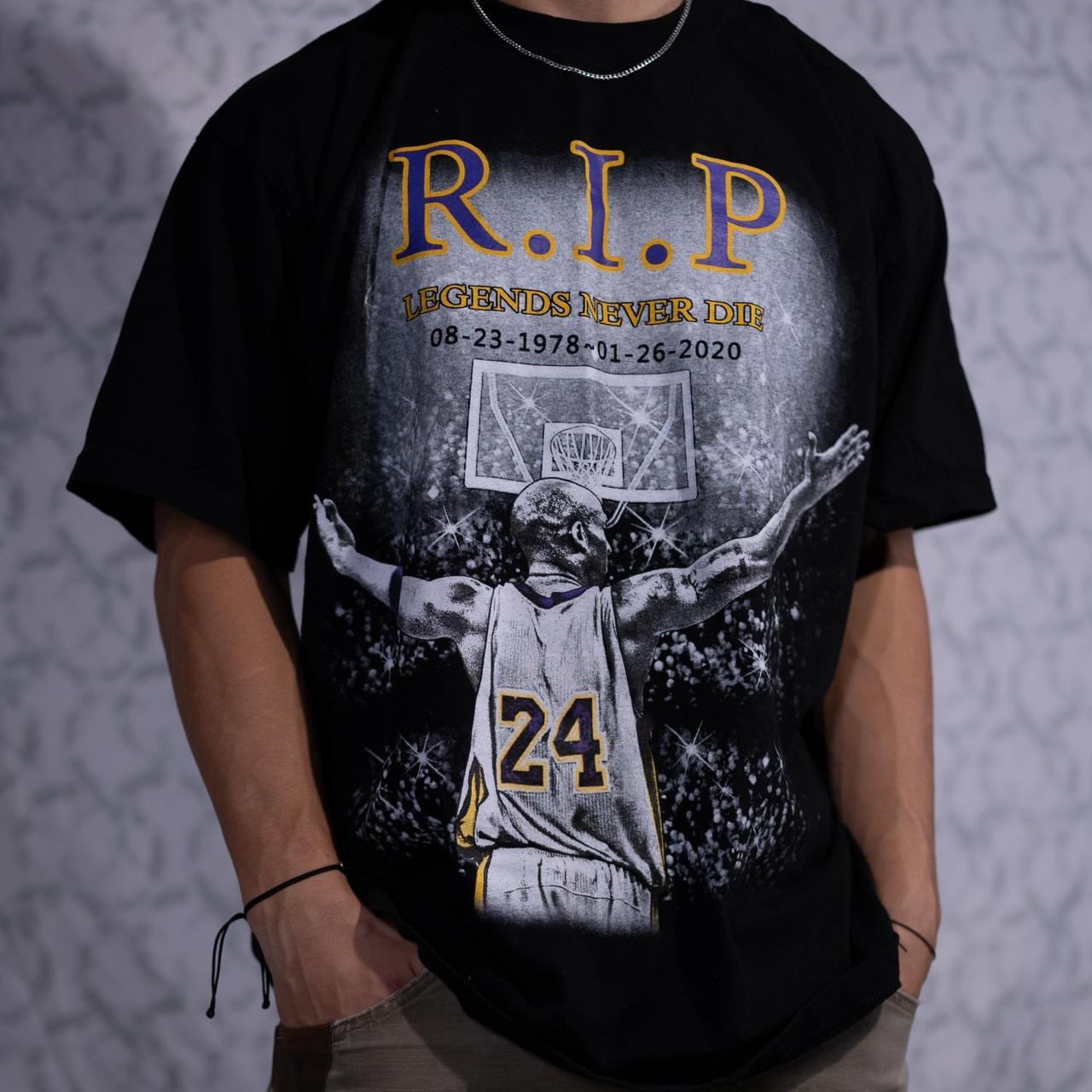 Kobe Bryant Rip T Shirt