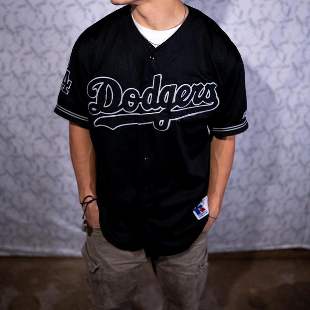 Japangeles LA Dodgers T-Shirt In excellent condition - Depop