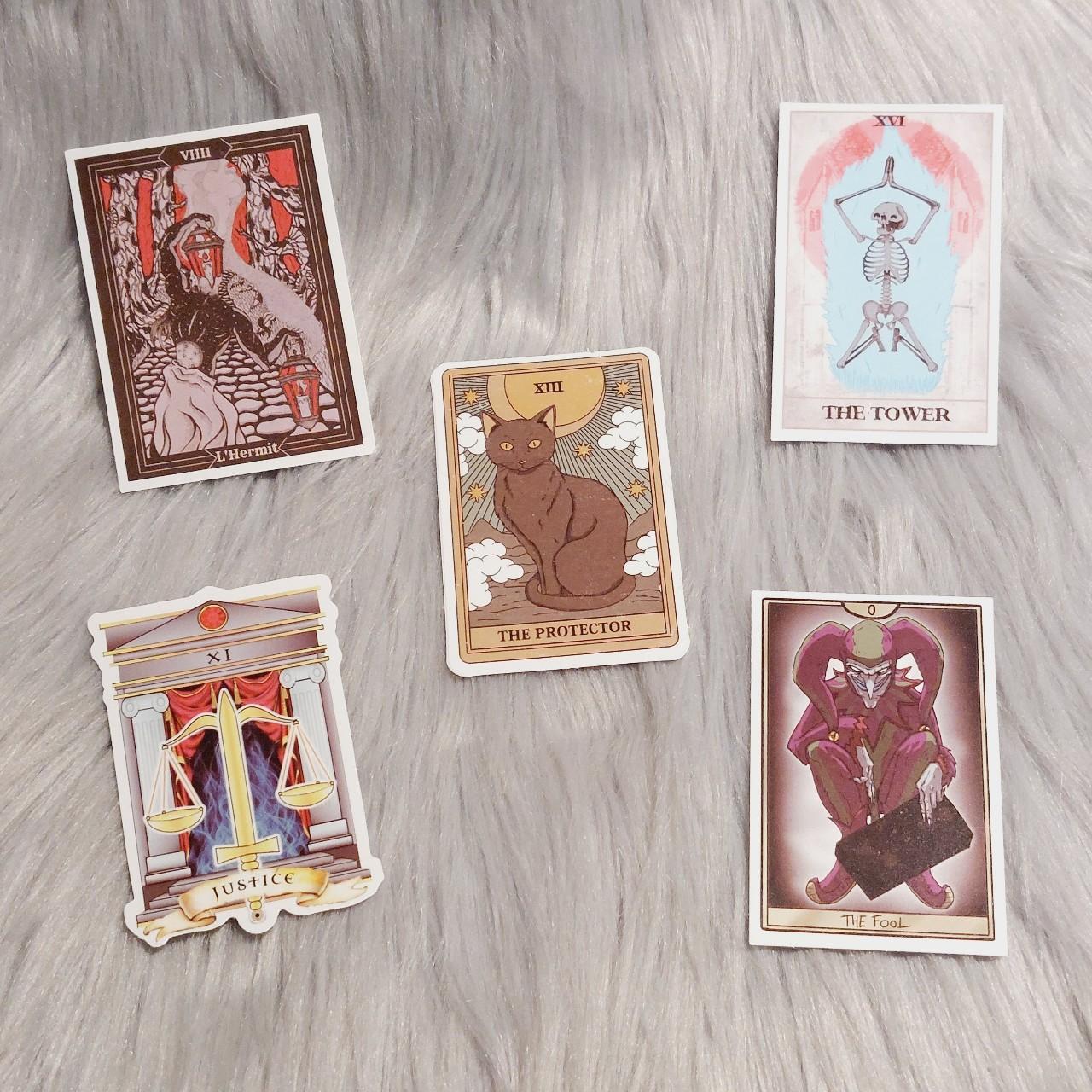 tarot card sticker pack | Sticker