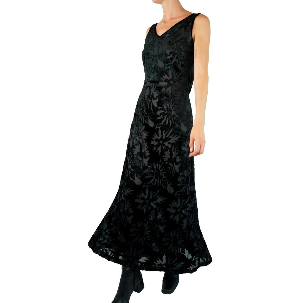 Tadashi shoji burnout lace clearance gown