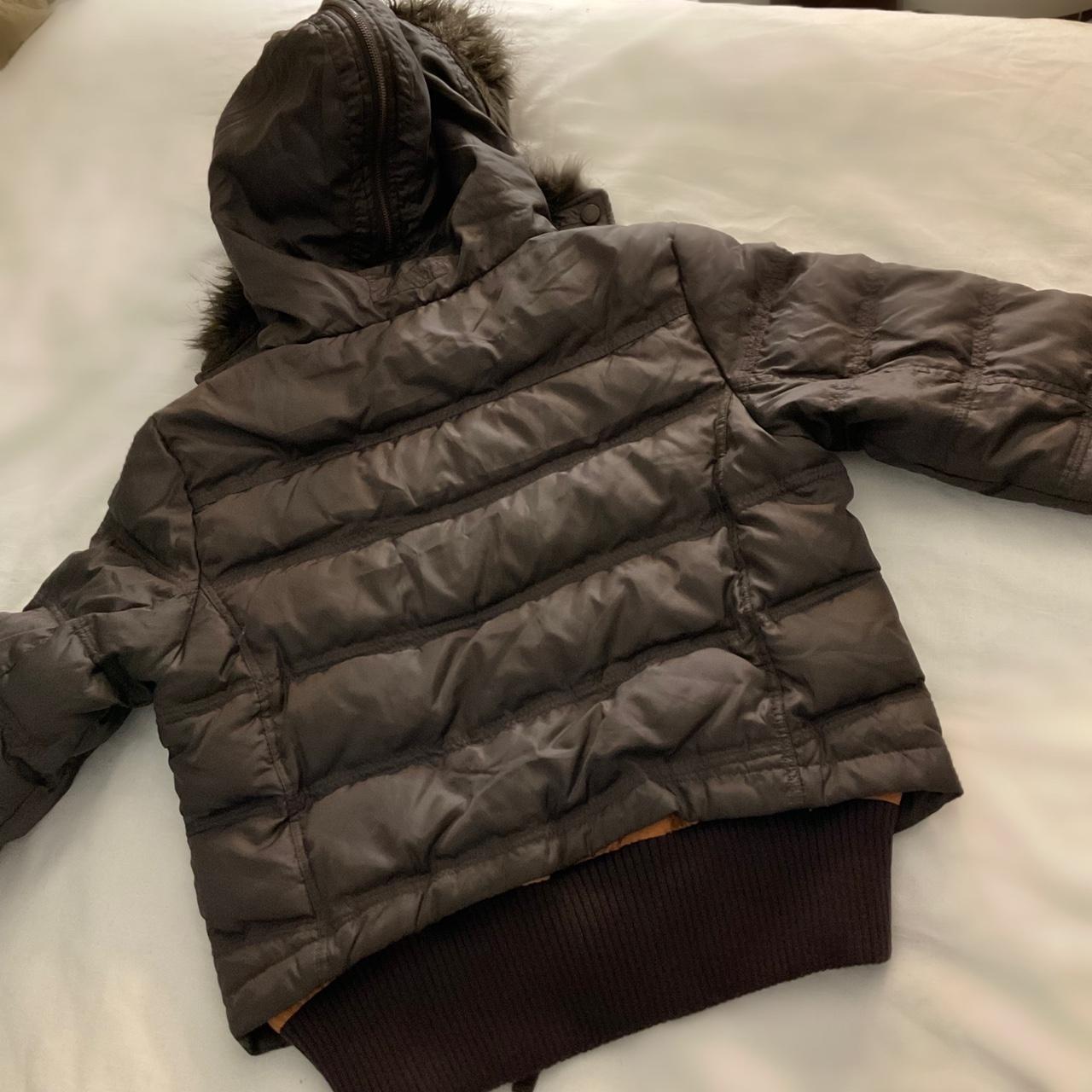 Coffee Shop Women's Brown Jacket (3)