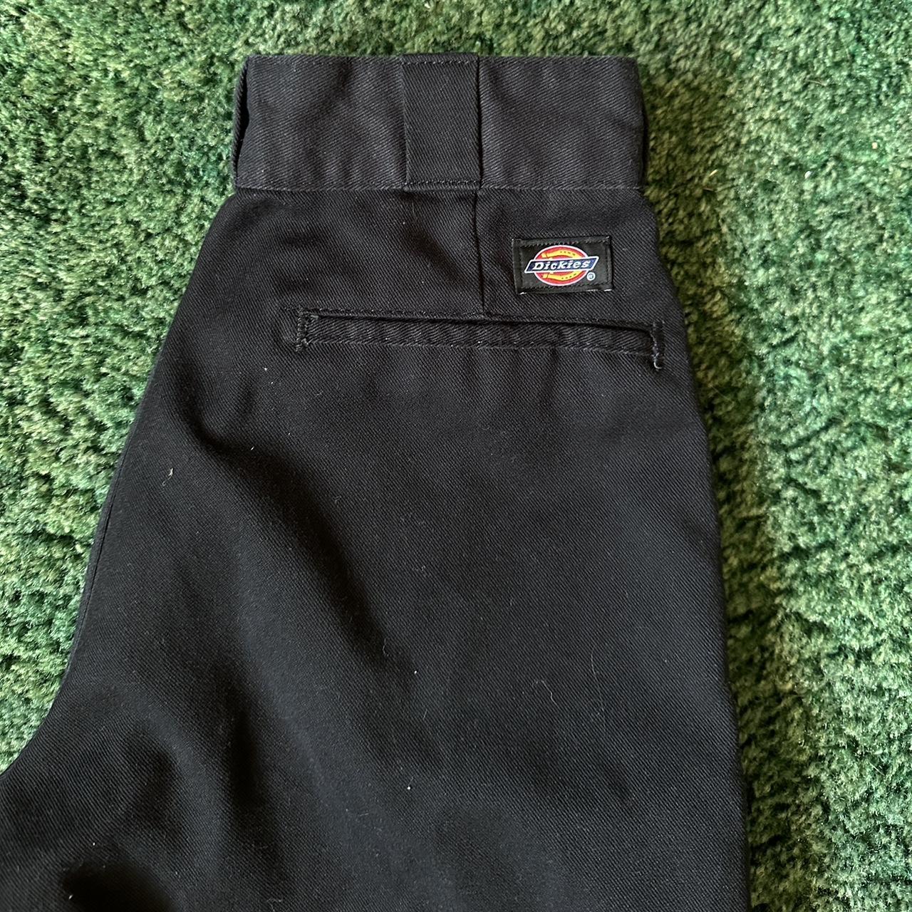 classic black dickies W: 30 L: 30 - Depop