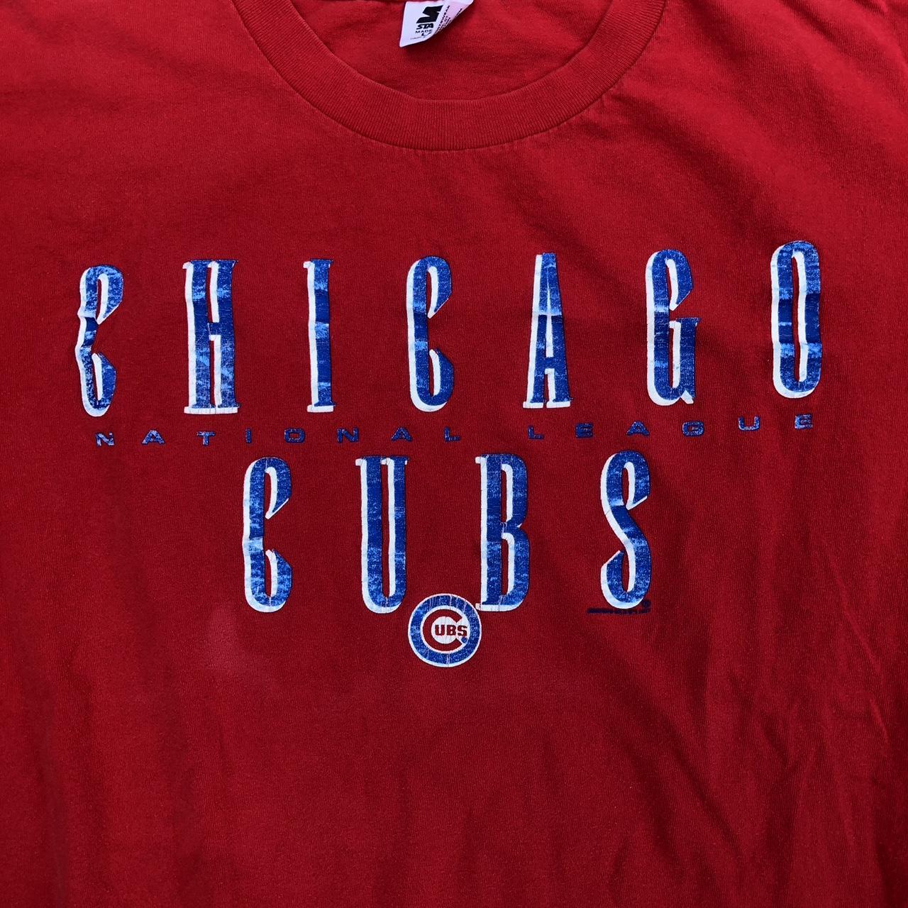 Vintage Chicago Cubs Wrigley Field Shirt Size - Depop