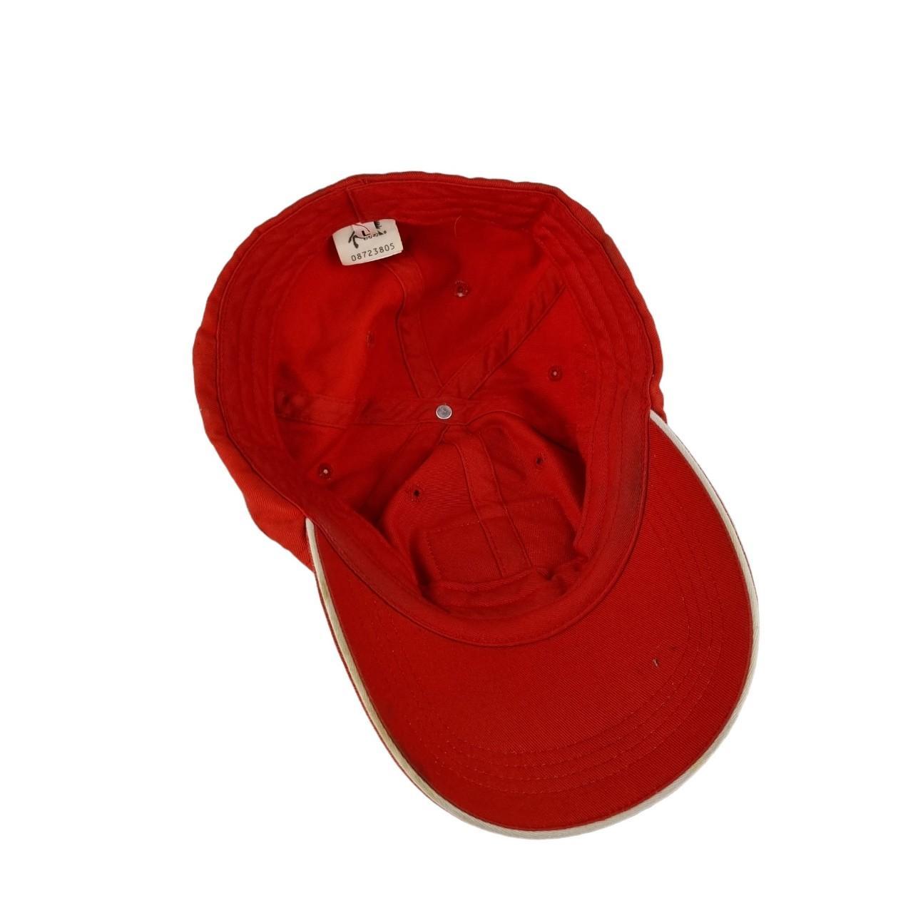 Vintage red fila ferrari cap Vintage cap with - Depop