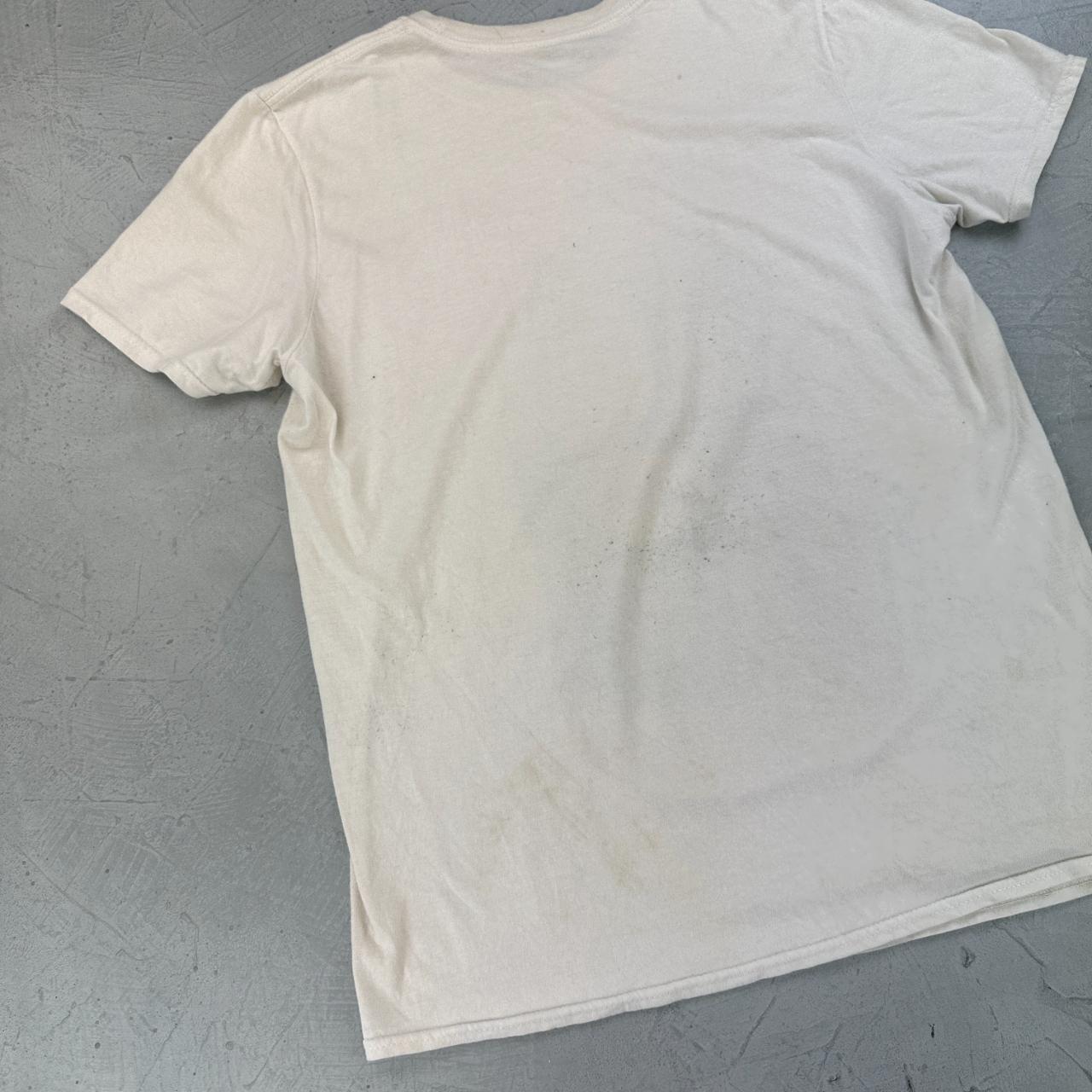 White vintage Medium Tshirt Vintage The wildhearts... Depop