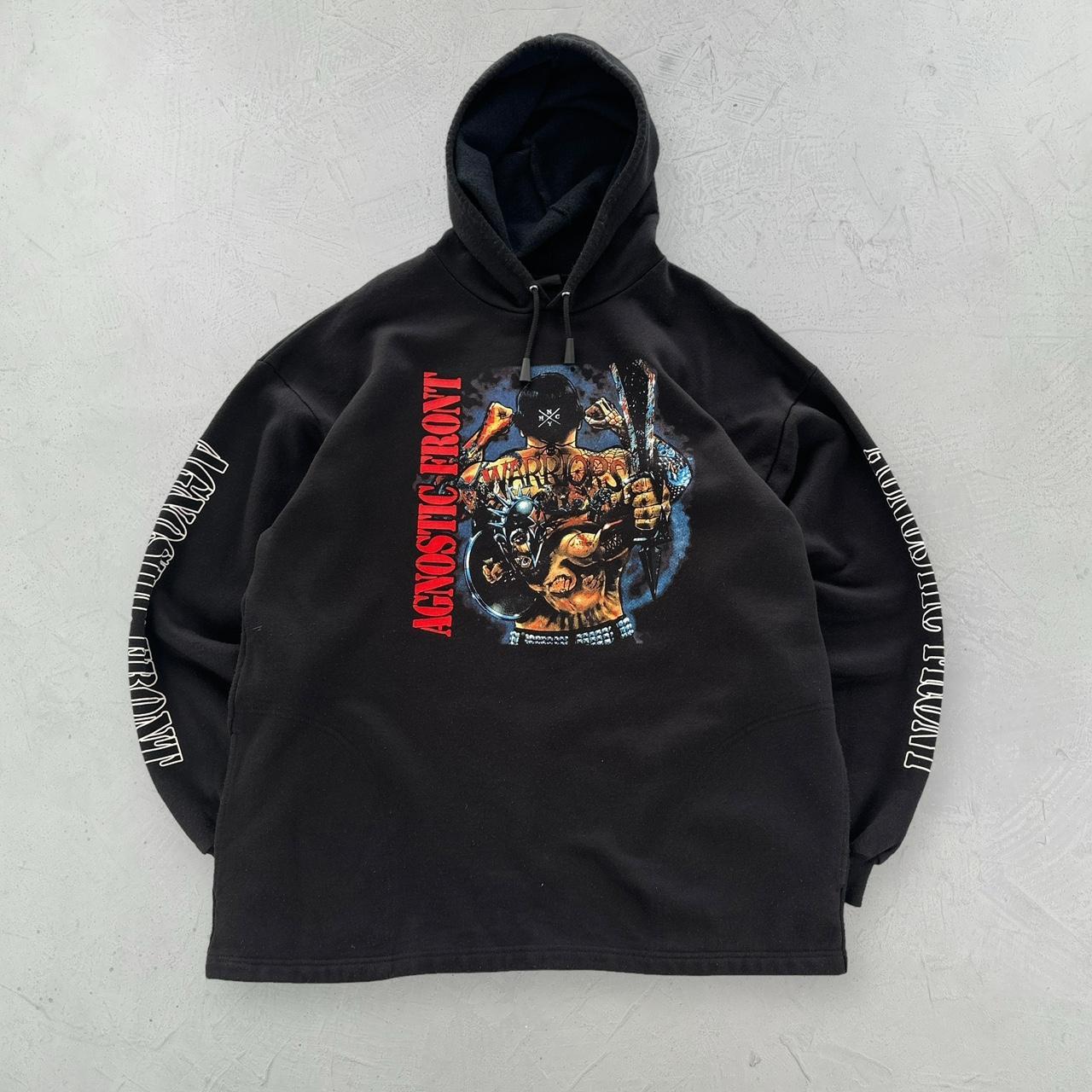 Agnostic front hoodie sale