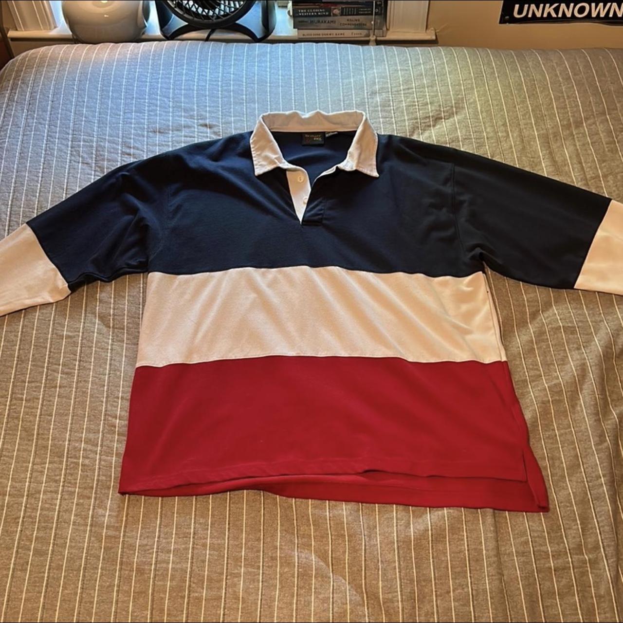 1980s polo shirt